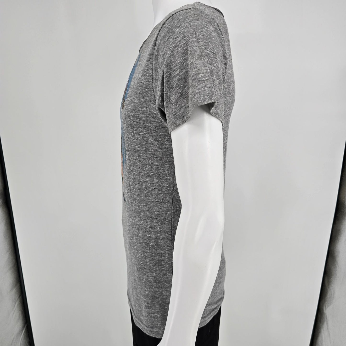 Distressed 2011 Homage Bille Jean King "Pressure is a Privilege" T-Shirt (S)
