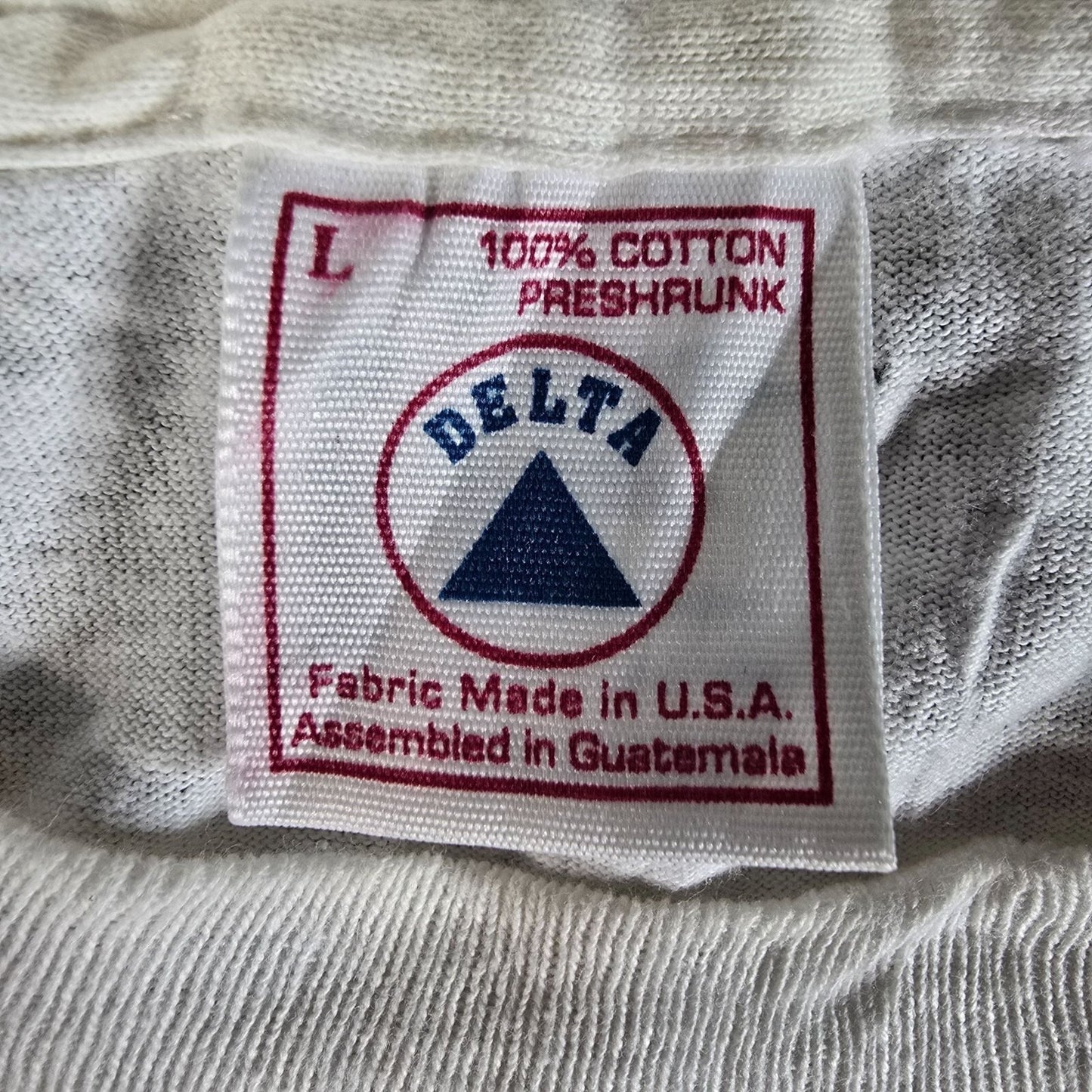 Vintage 1995 WDAF-AM 61 Country International Independent Finals T-Shirt (L)