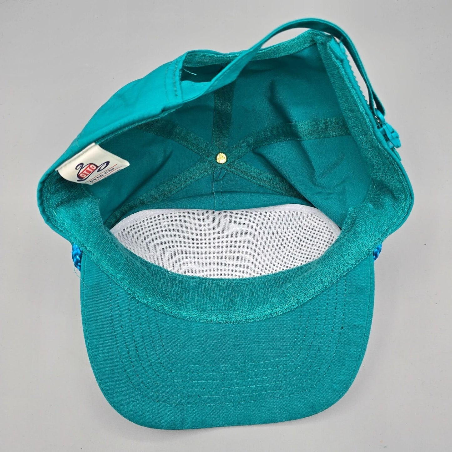 San Juan Shooting Range Montrose Colorado  Adjustable Five-Panel Teal Otto Cap