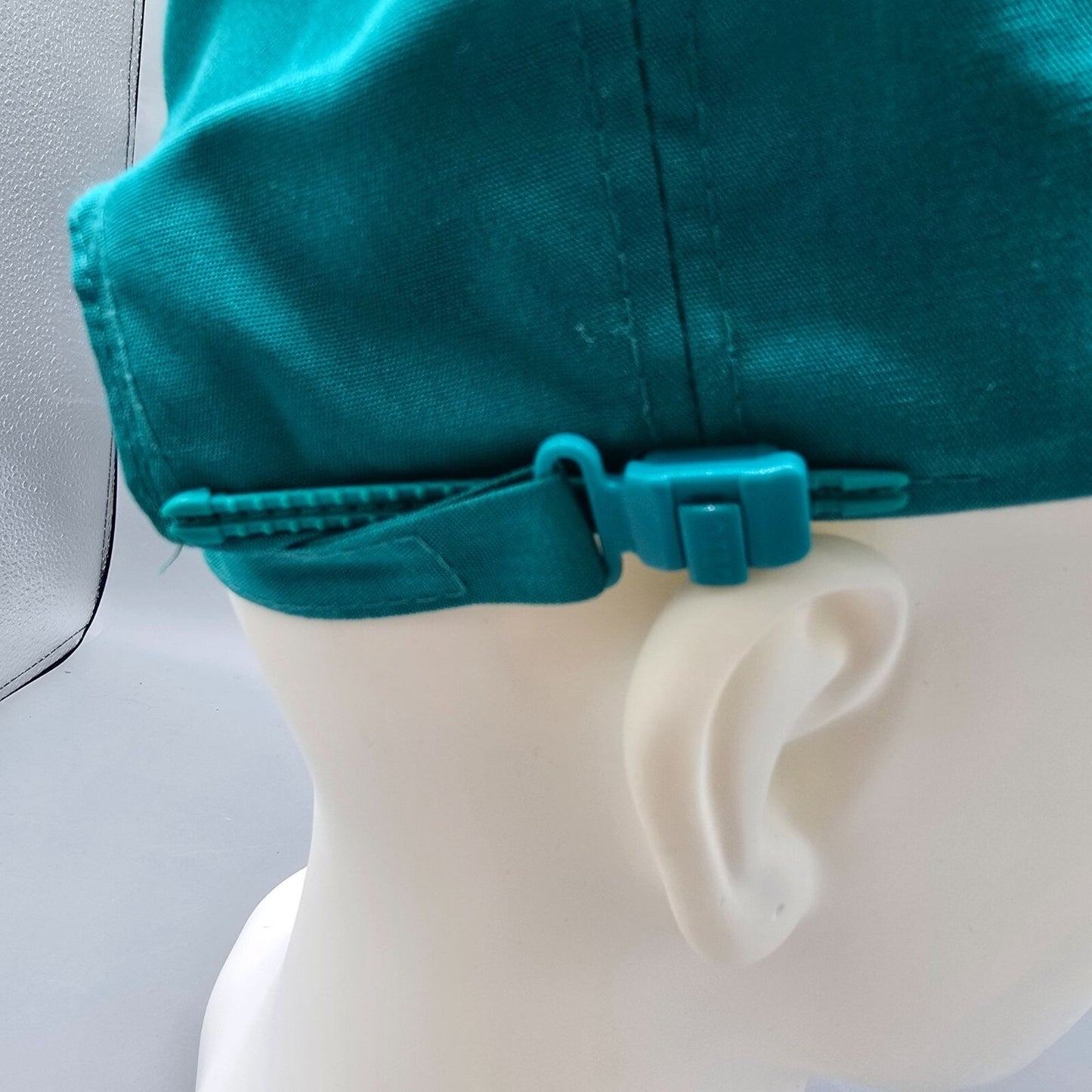 San Juan Shooting Range Montrose Colorado  Adjustable Five-Panel Teal Otto Cap