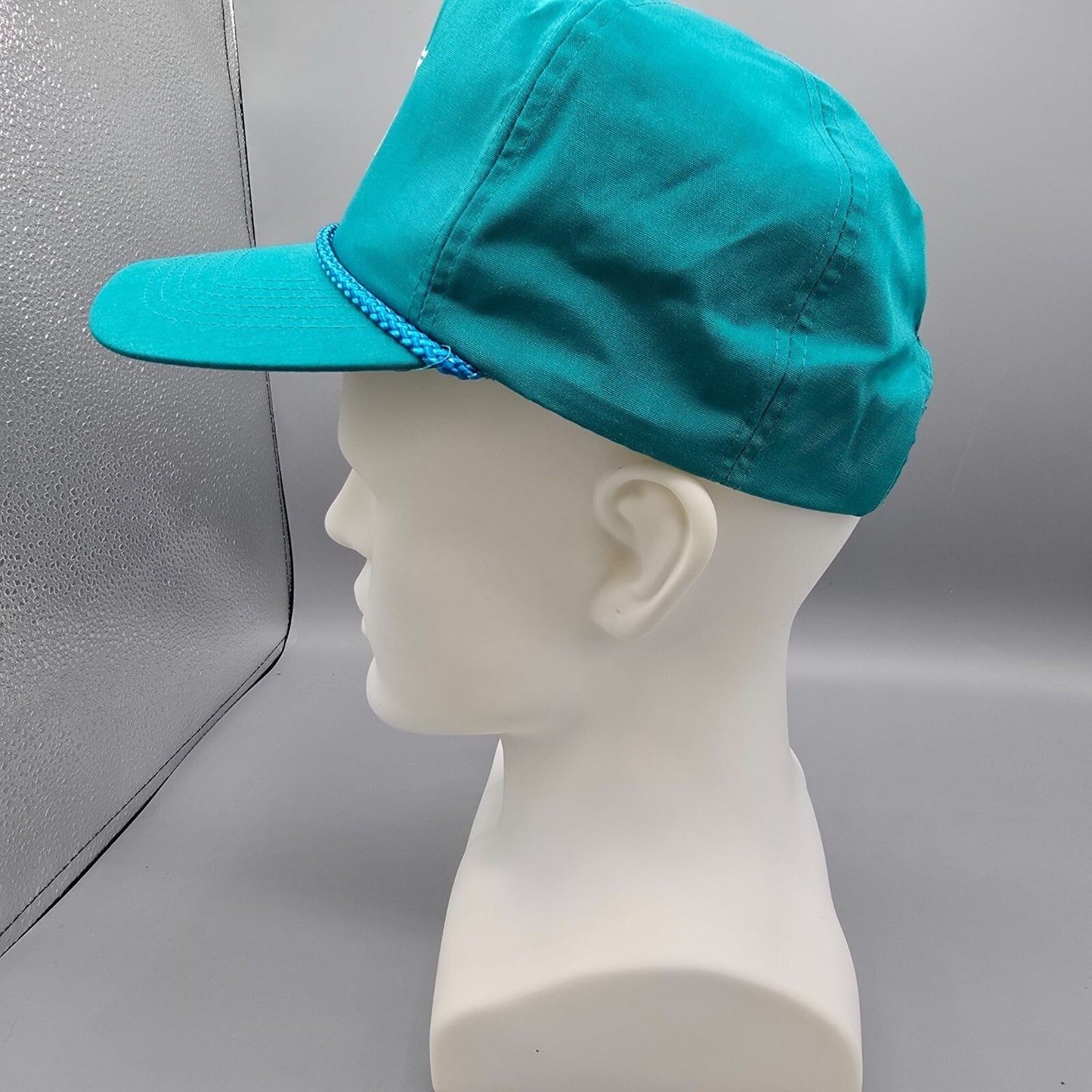 San Juan Shooting Range Montrose Colorado  Adjustable Five-Panel Teal Otto Cap