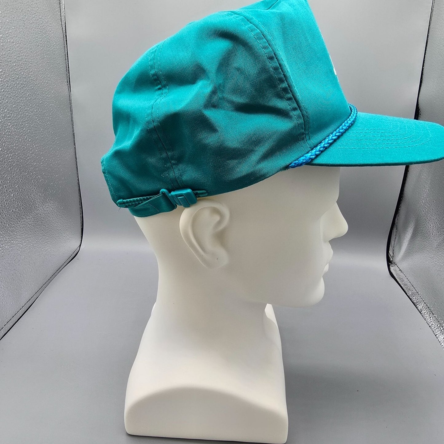 San Juan Shooting Range Montrose Colorado  Adjustable Five-Panel Teal Otto Cap