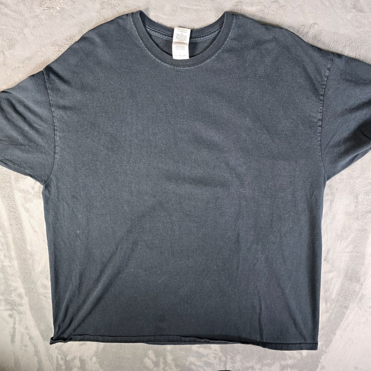 2010s Gildan Ultra Cotton "Grandma's House Rules" Back Graphic T-Shirt (2XL)