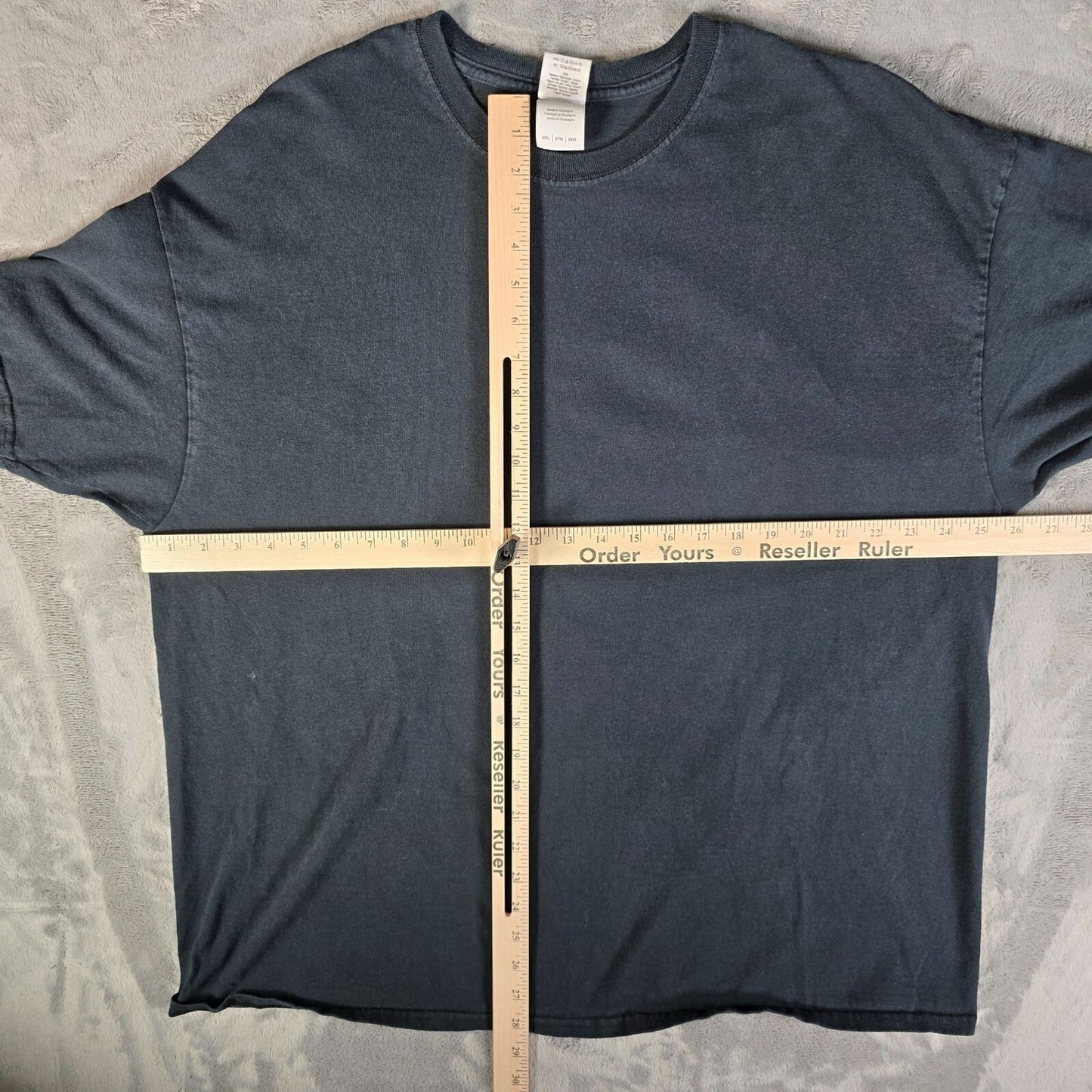 2010s Gildan Ultra Cotton "Grandma's House Rules" Back Graphic T-Shirt (2XL)