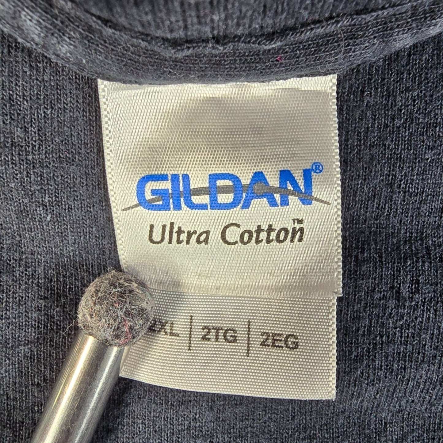 2010s Gildan Ultra Cotton "Grandma's House Rules" Back Graphic T-Shirt (2XL)