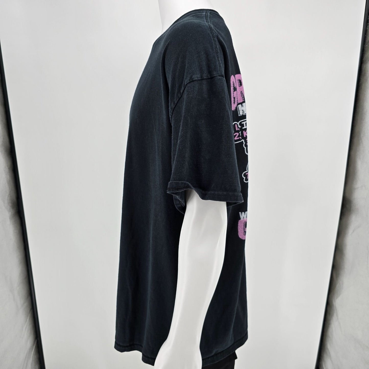 2010s Gildan Ultra Cotton "Grandma's House Rules" Back Graphic T-Shirt (2XL)