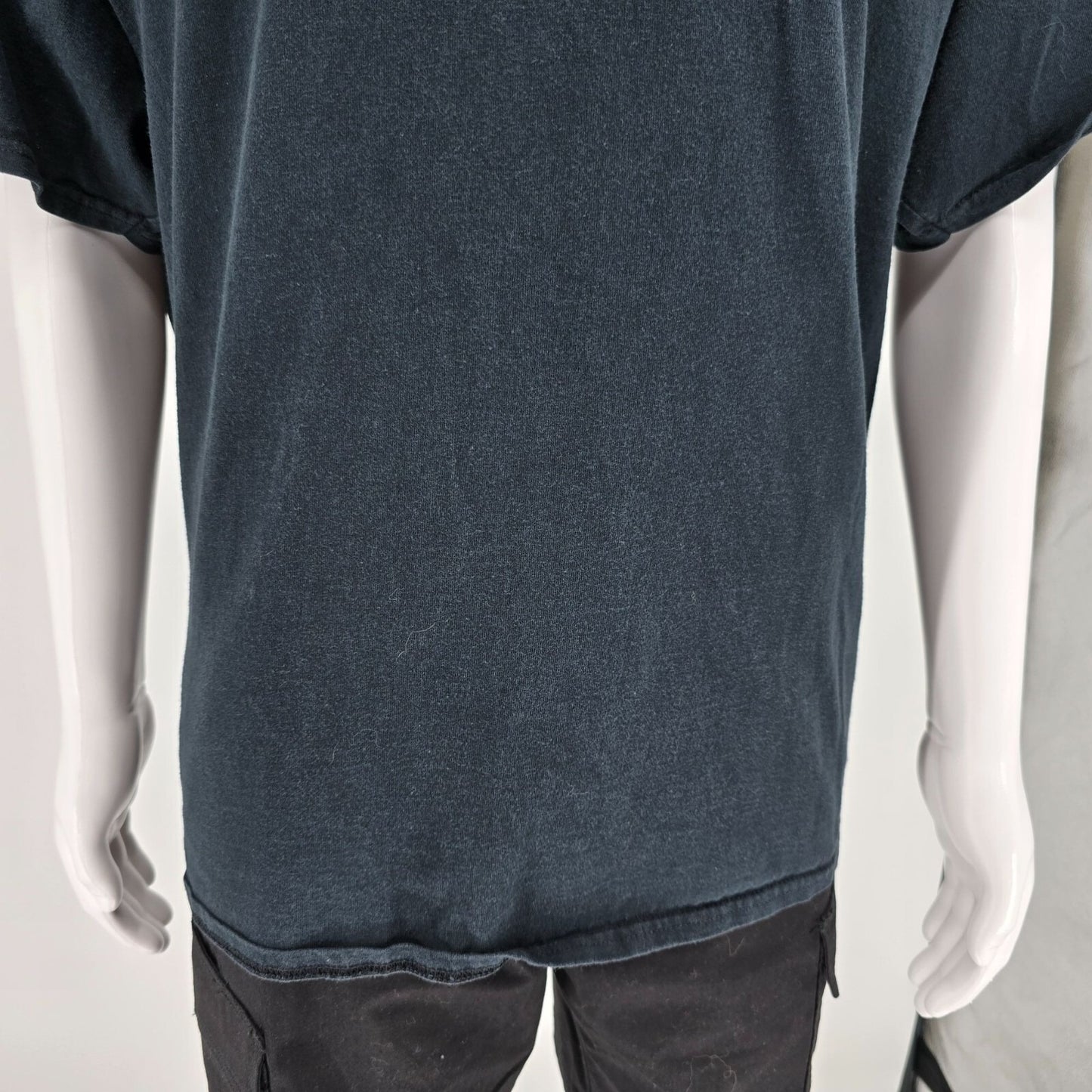 2010s Gildan Ultra Cotton "Grandma's House Rules" Back Graphic T-Shirt (2XL)