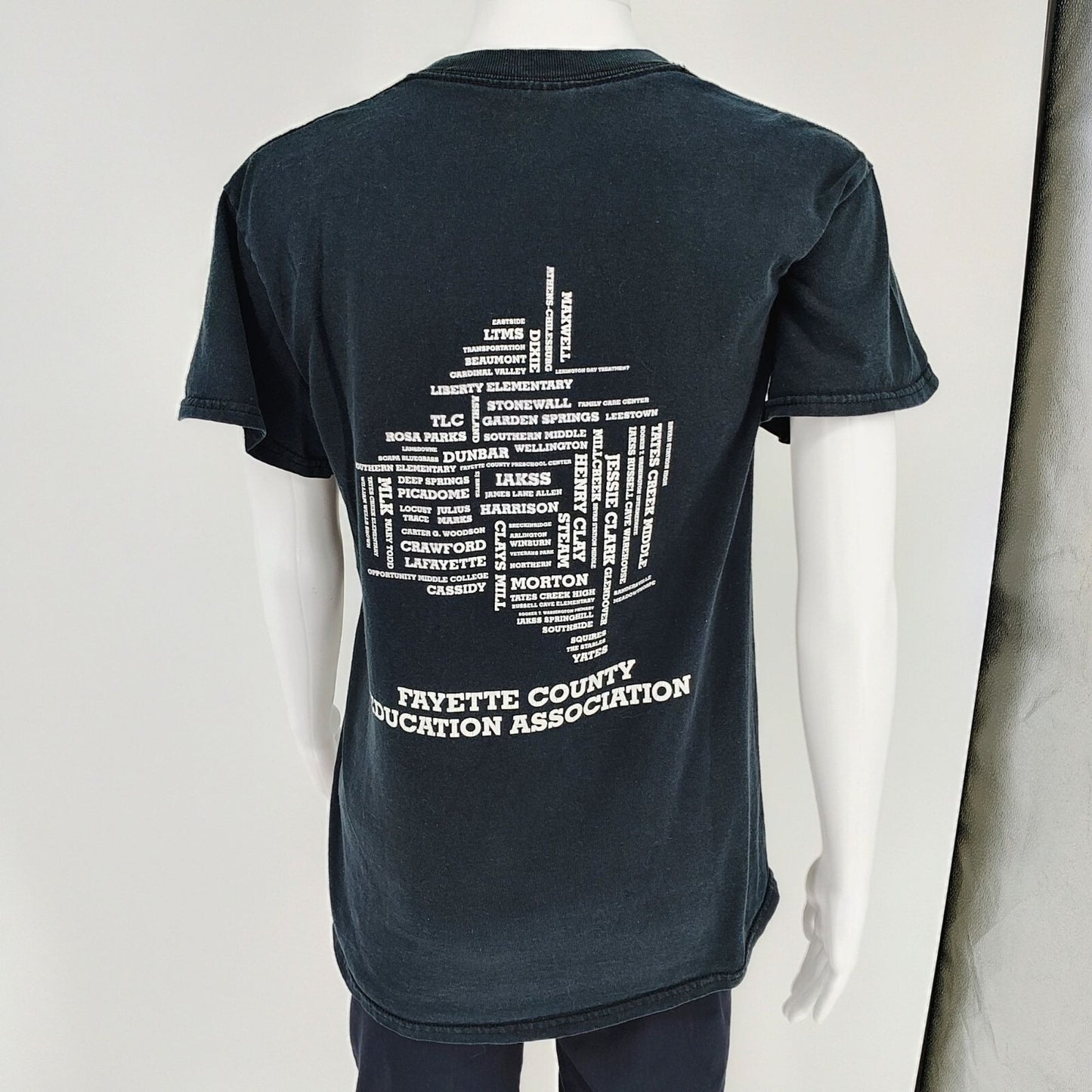 Fayette County Education Association "I Teach" Lexington, KY T-Shirt (S) *Fair*
