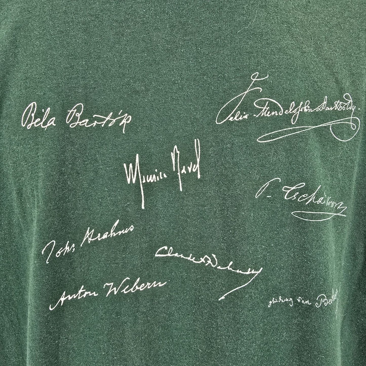 Vintage Y2K/Early 2000s Minot State University Dakota Chamber Music T-Shirt (XL)