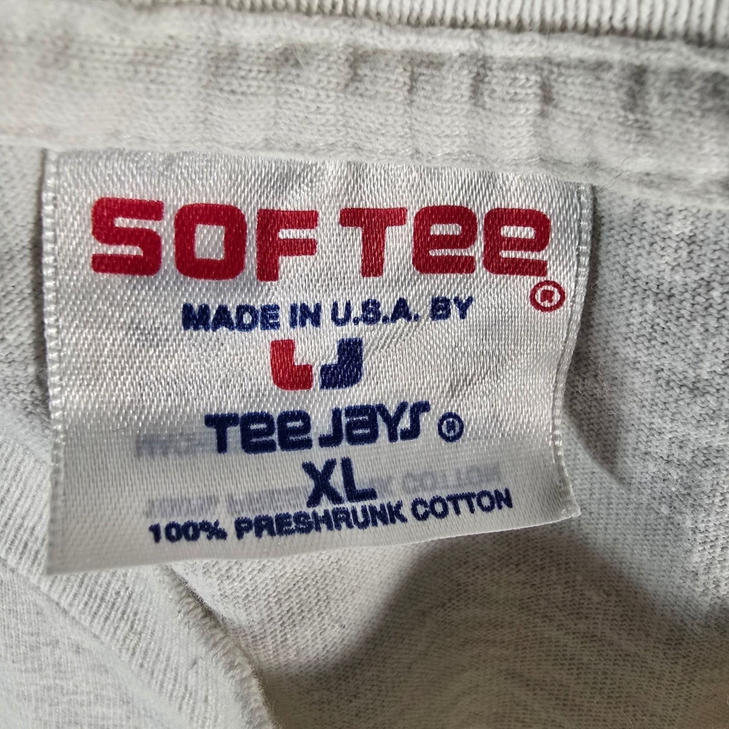 Vintage Early 1990s Vanilla Ice Double-Sided Single Stitch Rap T-Shirt (L/XL)