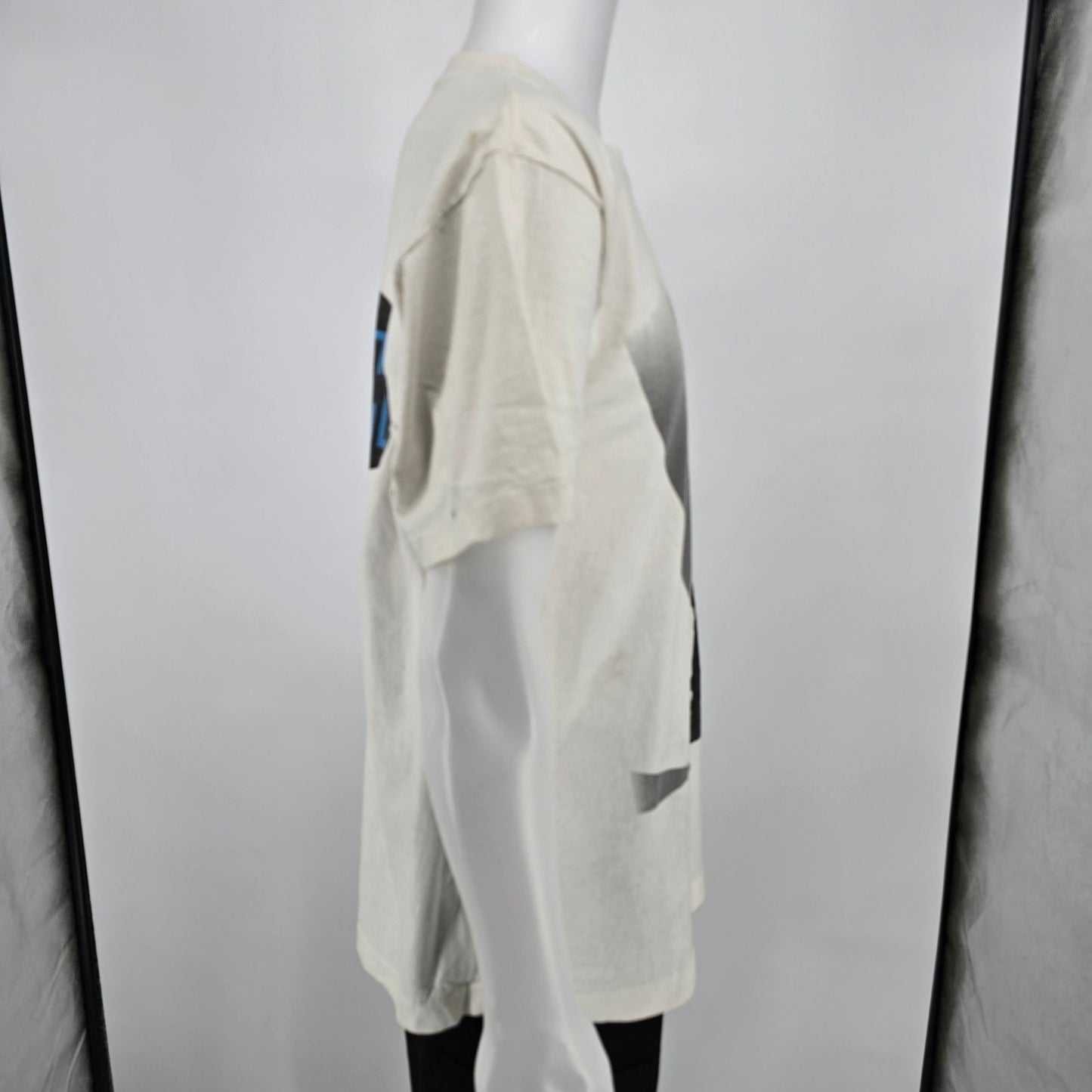 Vintage Early 1990s Vanilla Ice Double-Sided Single Stitch Rap T-Shirt (L/XL)