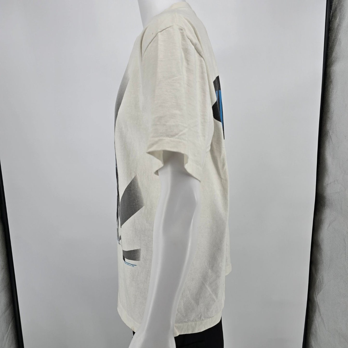 Vintage Early 1990s Vanilla Ice Double-Sided Single Stitch Rap T-Shirt (L/XL)