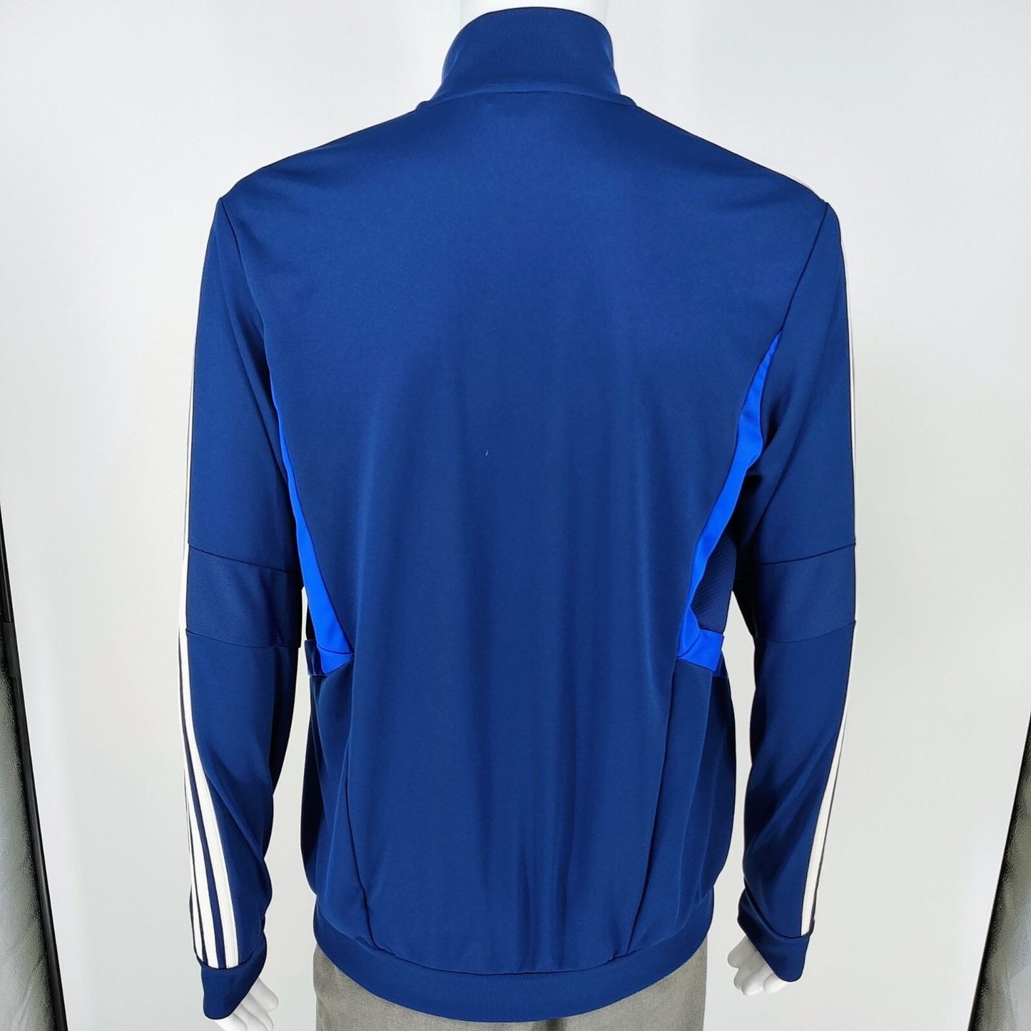 Adidas Navy Blue Tiro 2019 Orange County United FC Soccer Training Jacket (M)