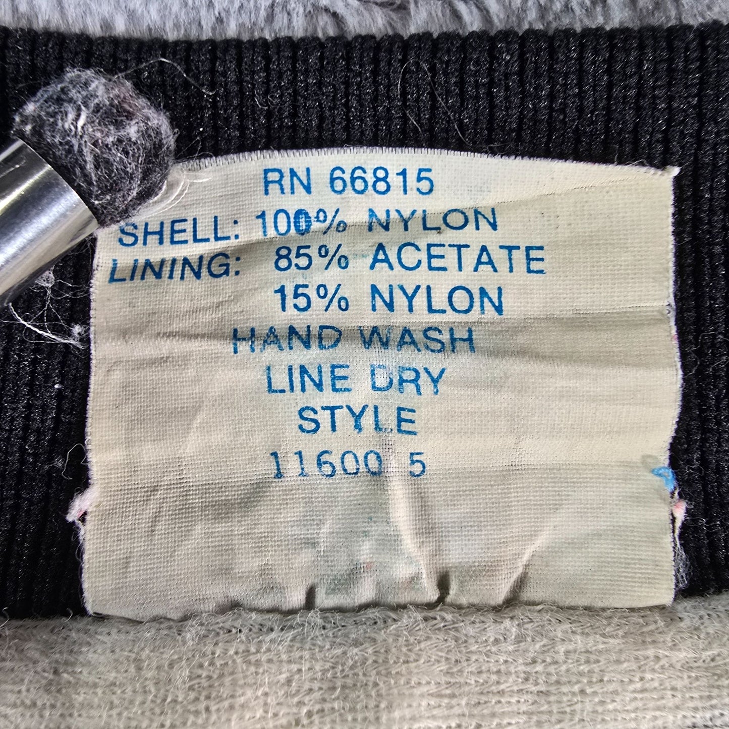 Vintage 1980s Chevrolet "The Heartbeat of America" Nylon Bomber Jacket (L)