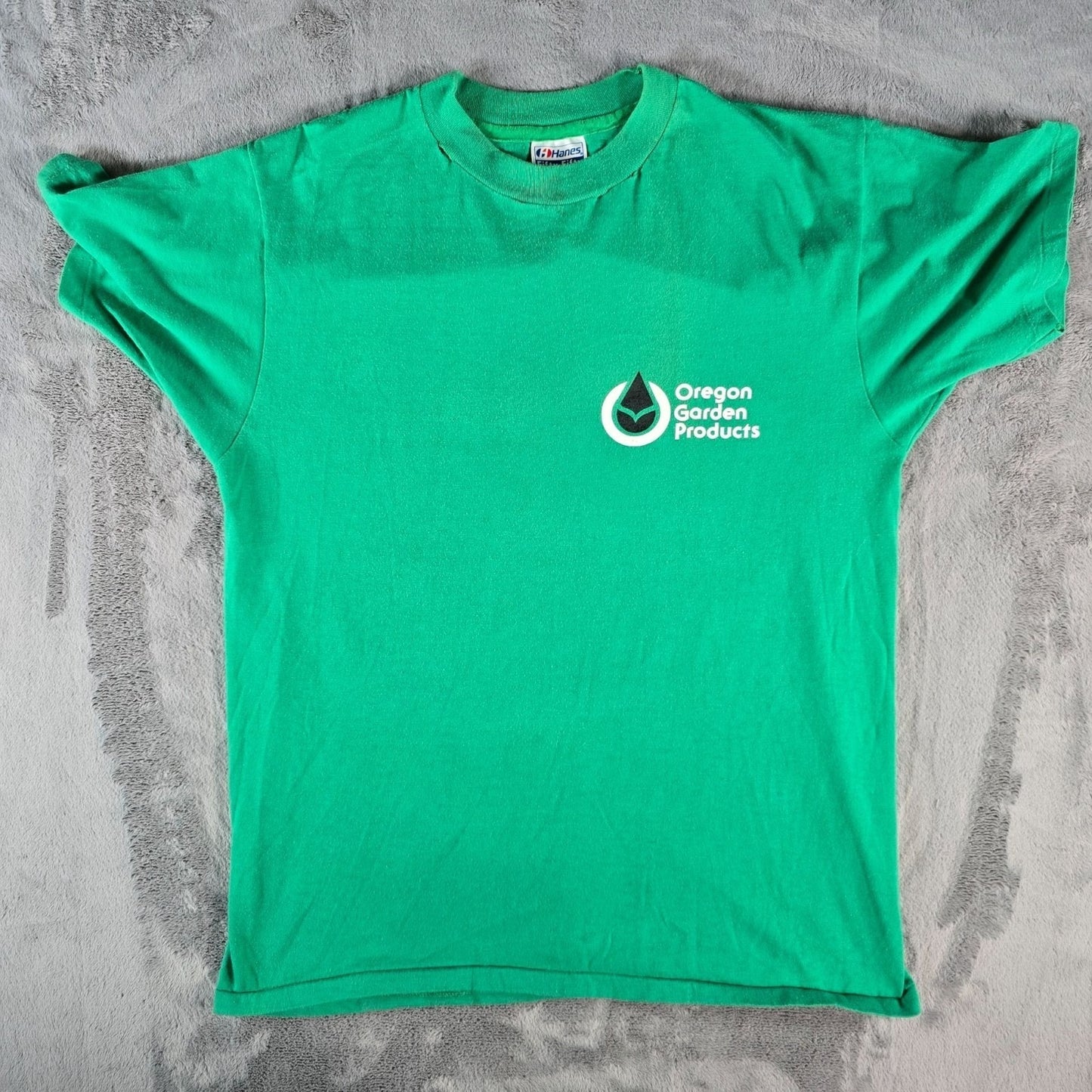 Vintage 1980s Hanes Fifty-Fifty Oregon Garden Products Single Stitch T-Shirt (M)