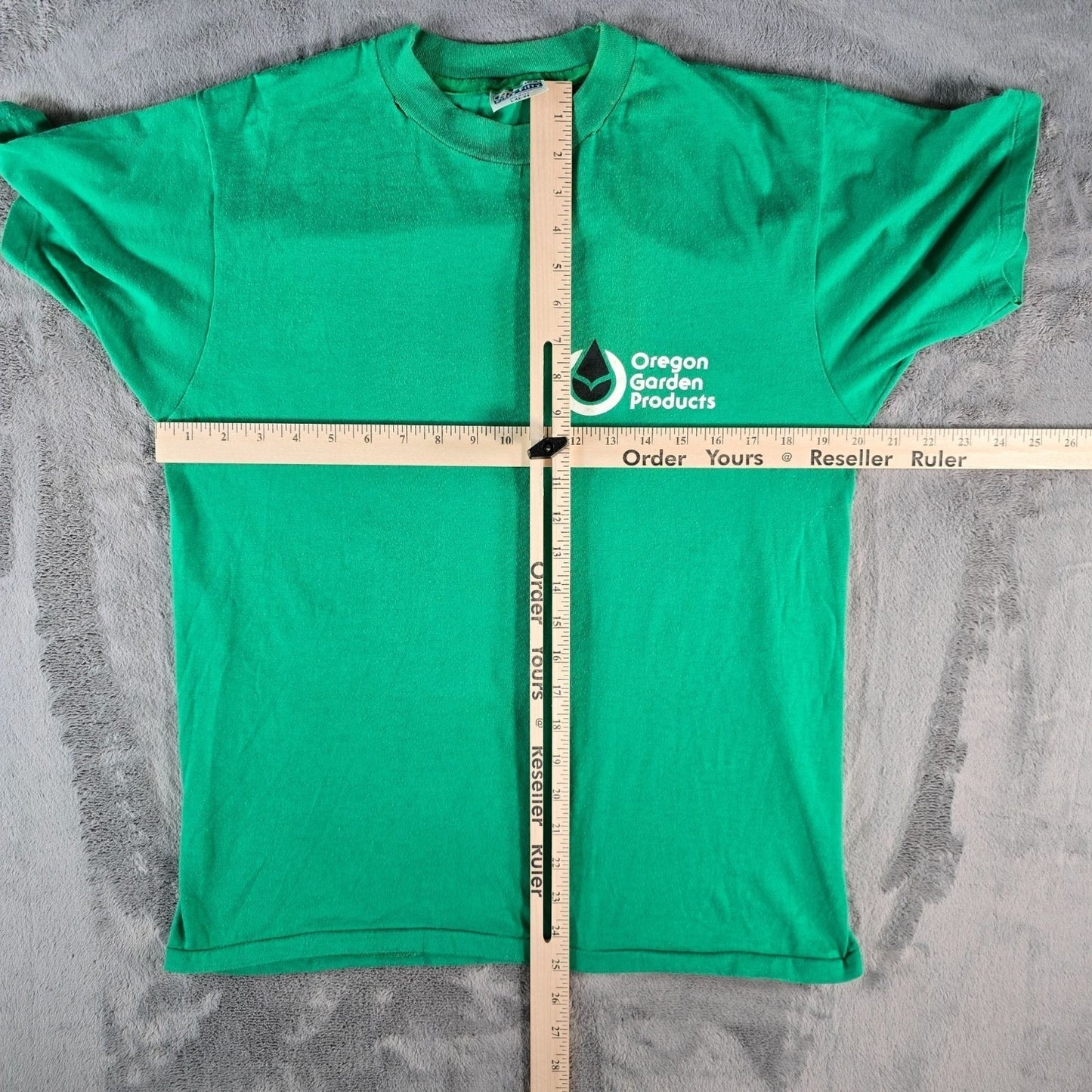 Vintage 1980s Hanes Fifty-Fifty Oregon Garden Products Single Stitch T-Shirt (M)