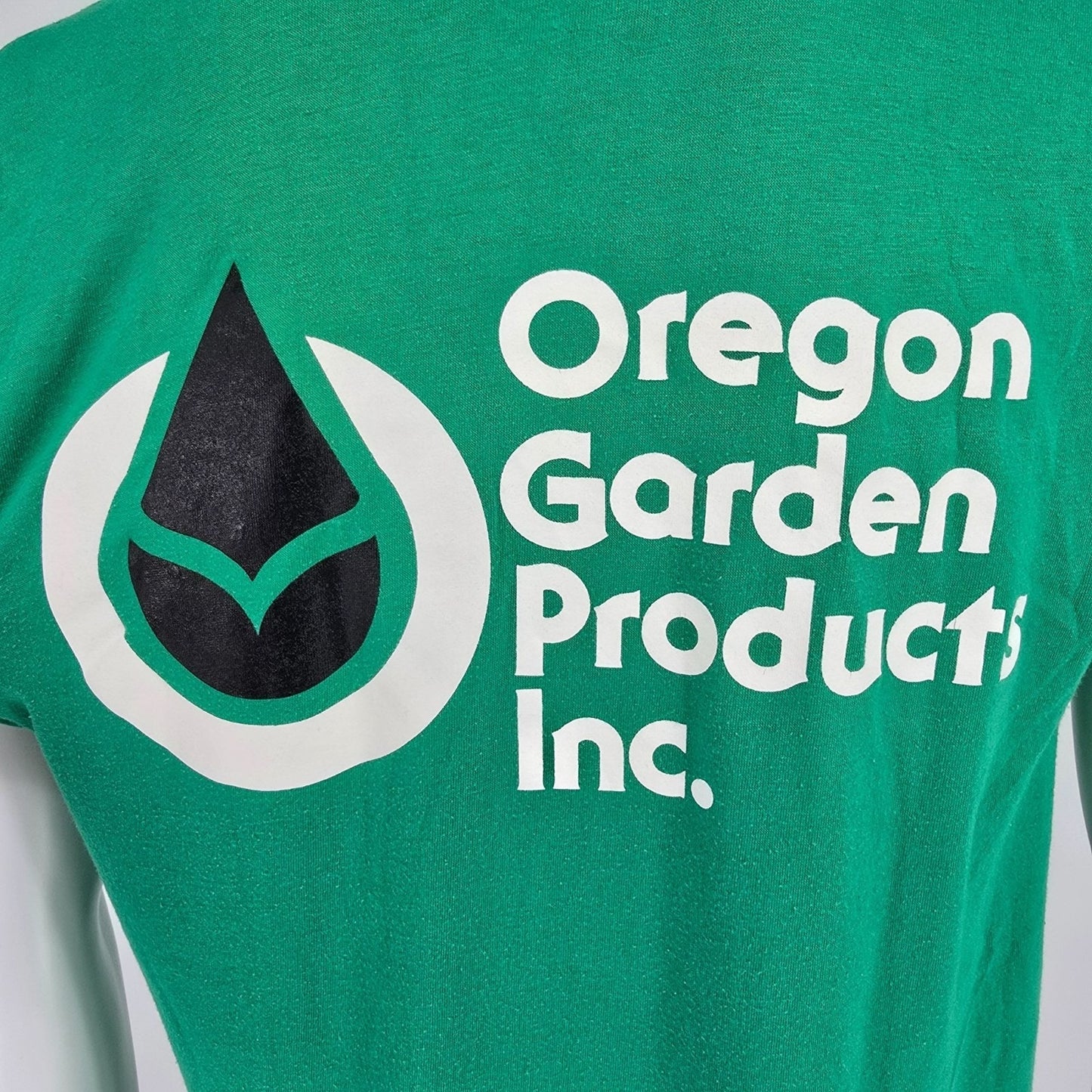Vintage 1980s Hanes Fifty-Fifty Oregon Garden Products Single Stitch T-Shirt (M)