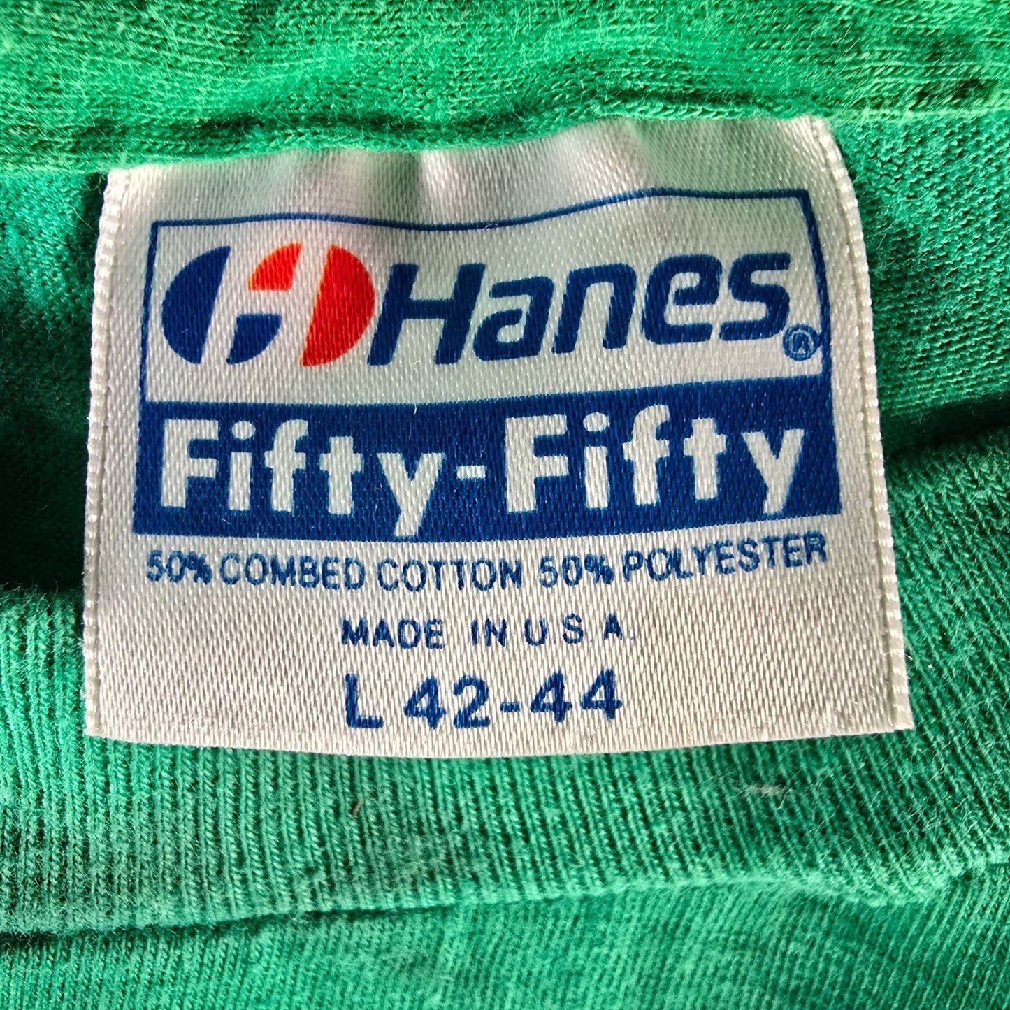 Vintage 1980s Hanes Fifty-Fifty Oregon Garden Products Single Stitch T-Shirt (M)