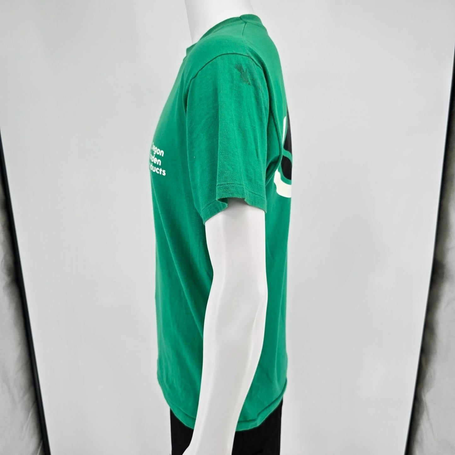 Vintage 1980s Hanes Fifty-Fifty Oregon Garden Products Single Stitch T-Shirt (M)