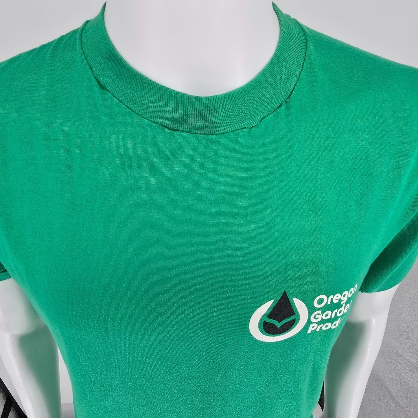 Vintage 1980s Hanes Fifty-Fifty Oregon Garden Products Single Stitch T-Shirt (M)
