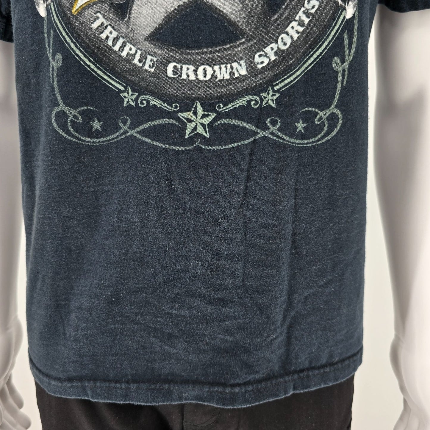 Early 2010s Triple Crown Sports So Cal Baseball State Champs Faded T-Shirt (M)