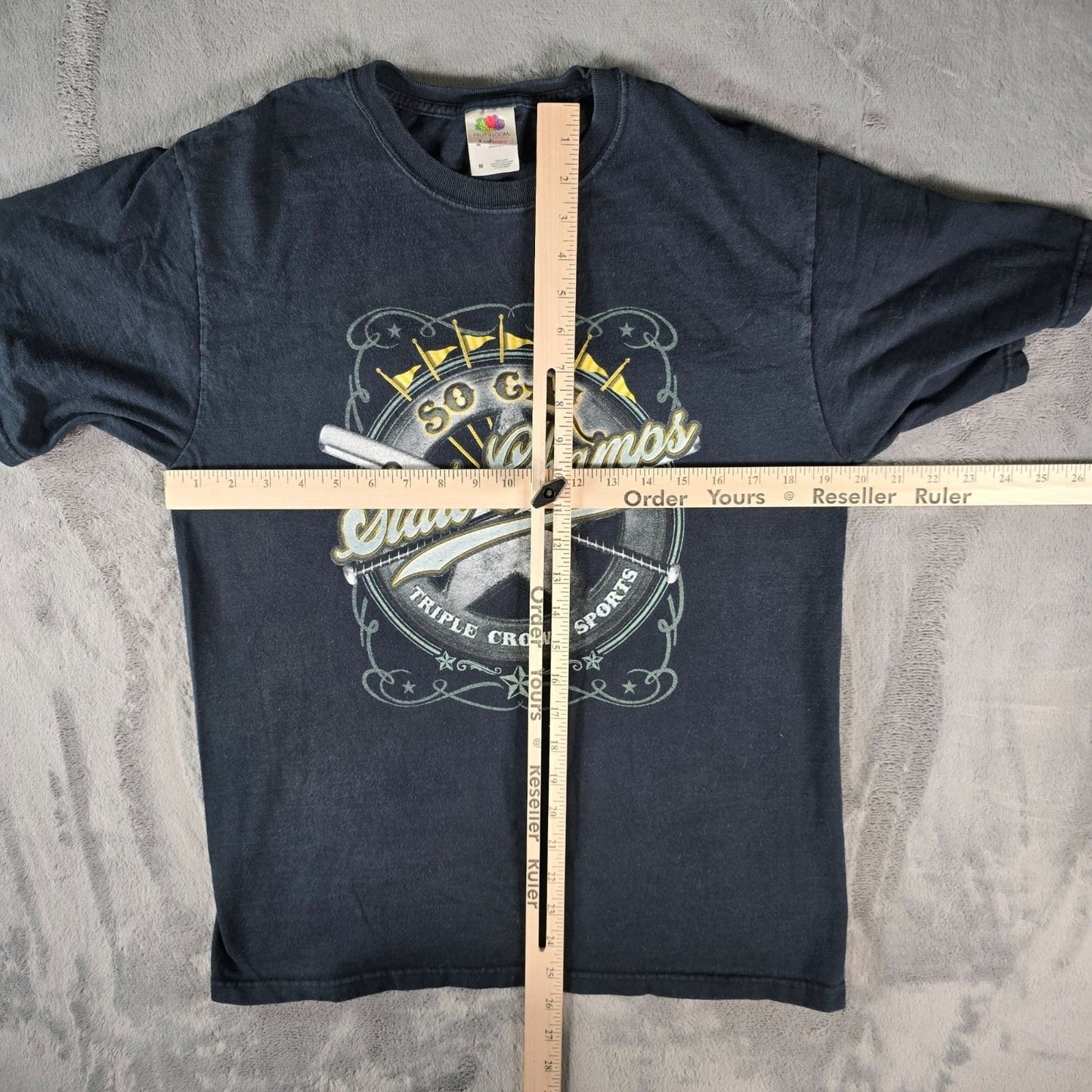 Early 2010s Triple Crown Sports So Cal Baseball State Champs Faded T-Shirt (M)