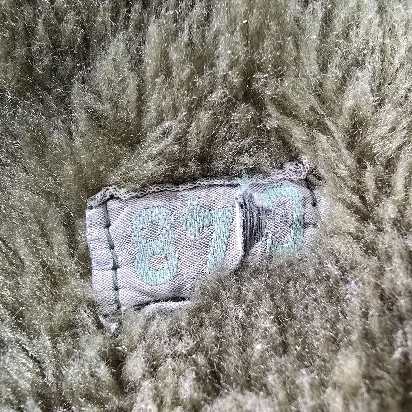 Vintage 1960s Swedish Military Olive Green M59 Parka Liner Jacket (C50/M)