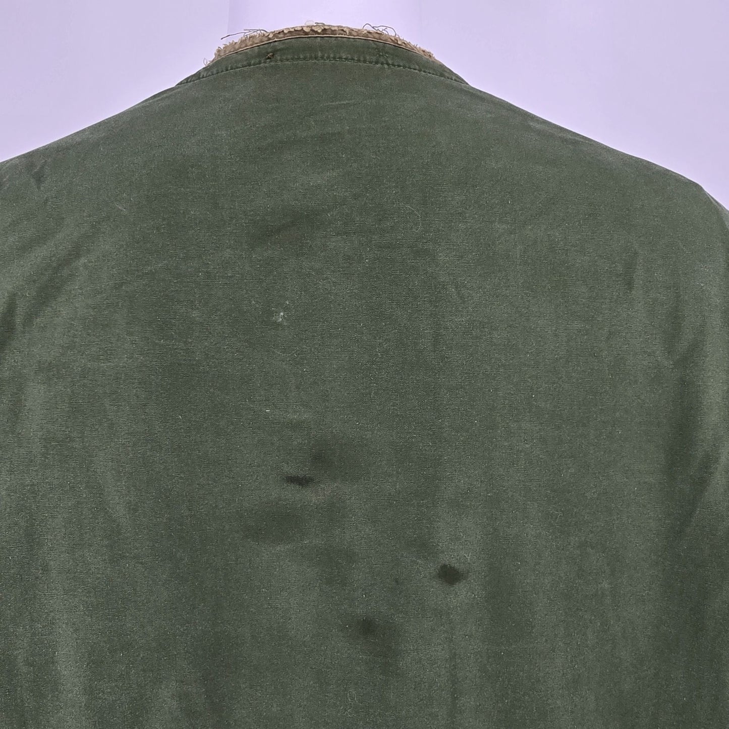 Vintage 1960s Swedish Military Olive Green M59 Parka Liner Jacket (C50/M)