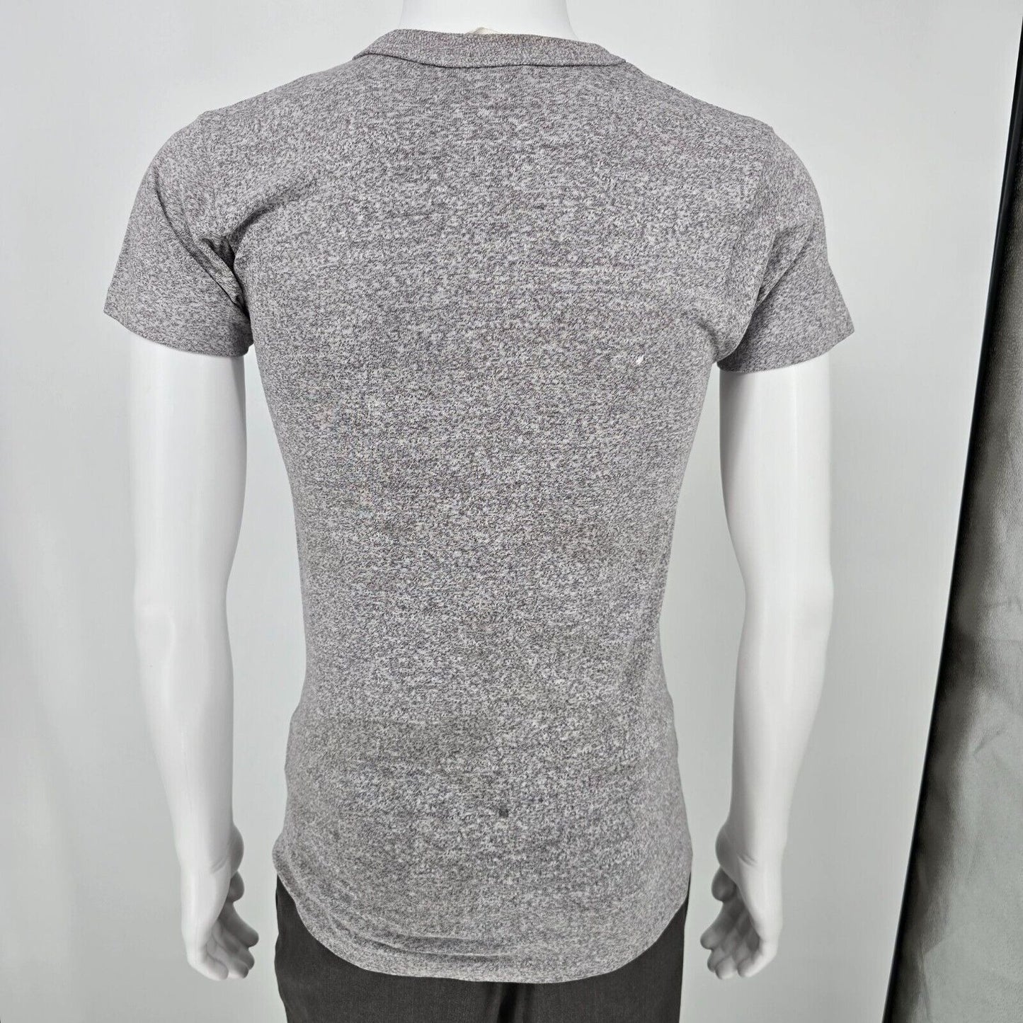Vintage 1987 Champion U.S. Army Physical Fitness Uniform (PFU) Gray T-Shirt (XS)
