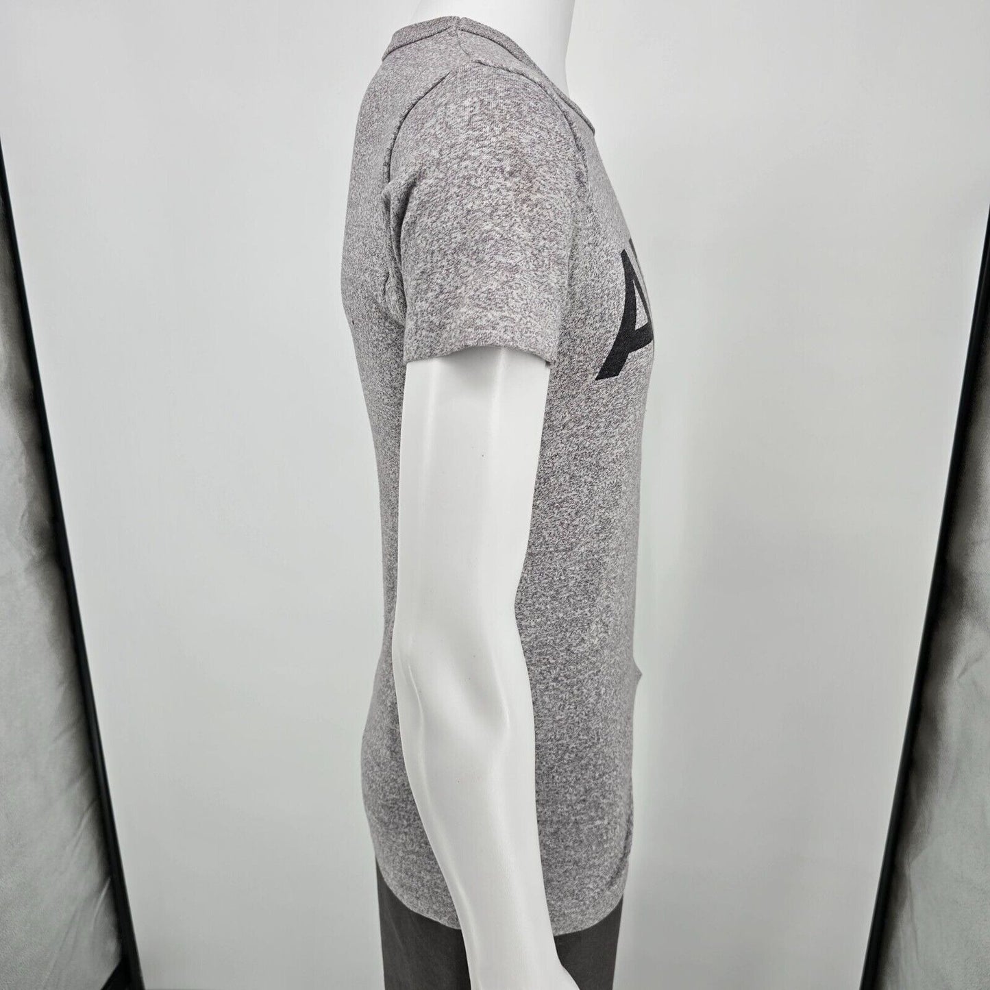Vintage 1987 Champion U.S. Army Physical Fitness Uniform (PFU) Gray T-Shirt (XS)