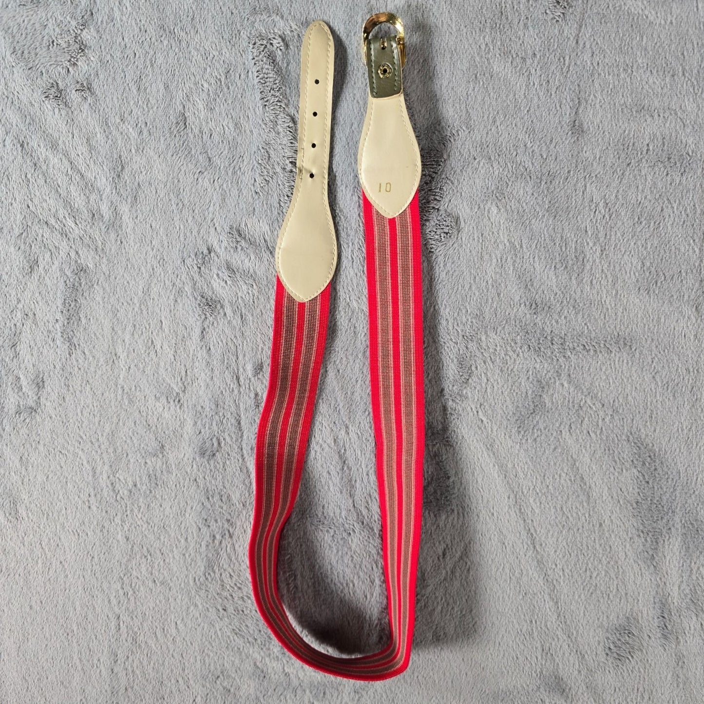 Vintage 1970s Olive Green Short Sleeve Safari Shirt Dress w/ Striped Belt (M/L)