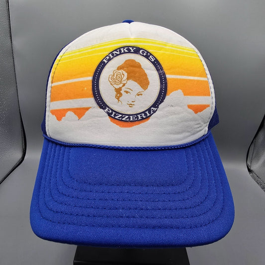 Pinky G's Pizzeria Jackson Hole, Wyoming Mesh Back Otto Collection Trucker Hat