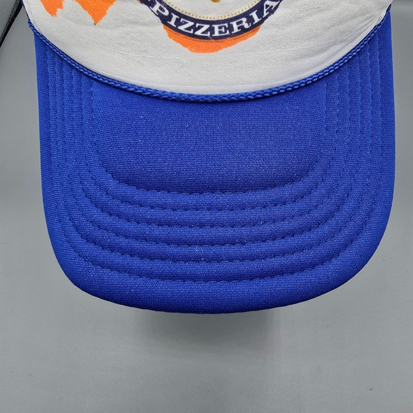 Pinky G's Pizzeria Jackson Hole, Wyoming Mesh Back Otto Collection Trucker Hat