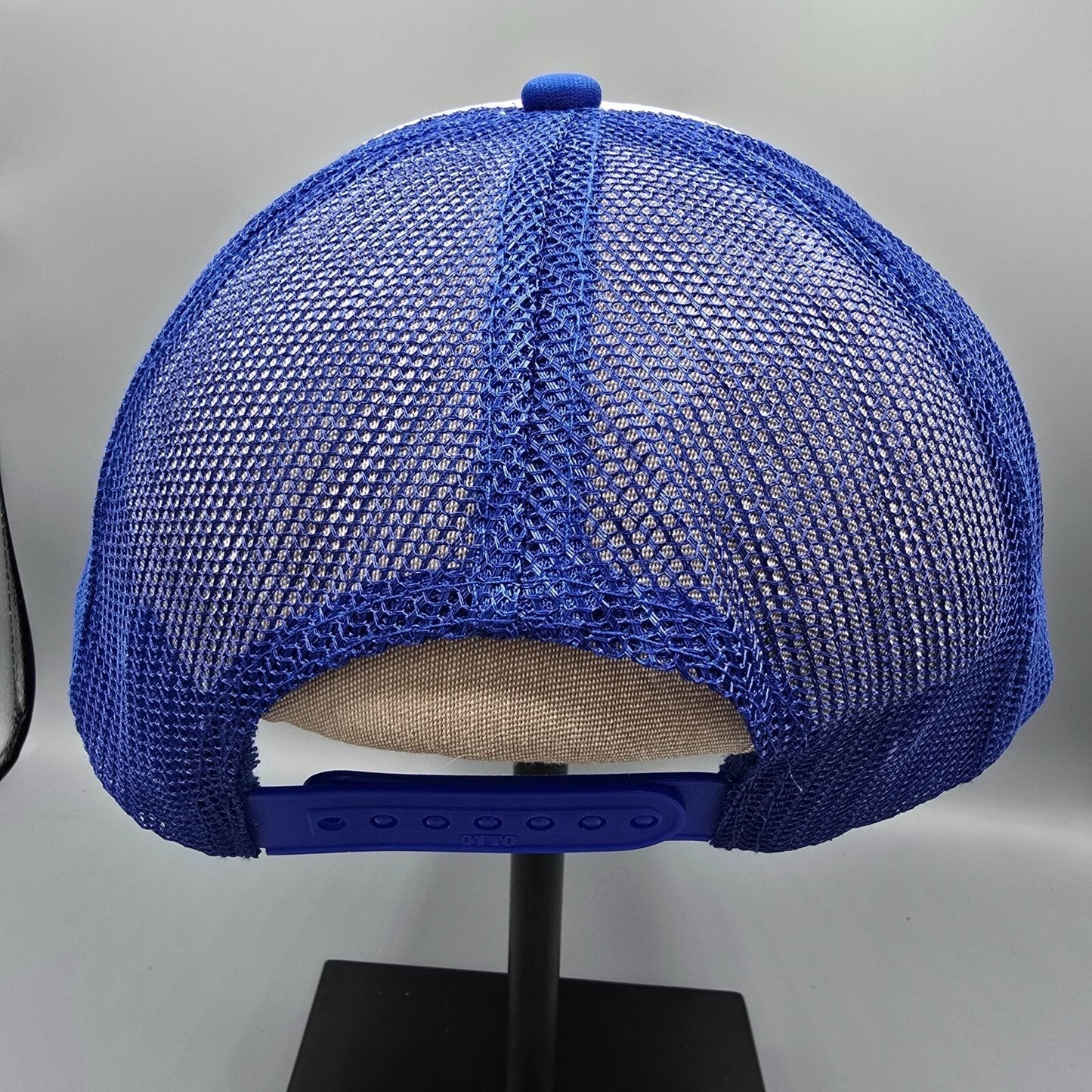 Pinky G's Pizzeria Jackson Hole, Wyoming Mesh Back Otto Collection Trucker Hat
