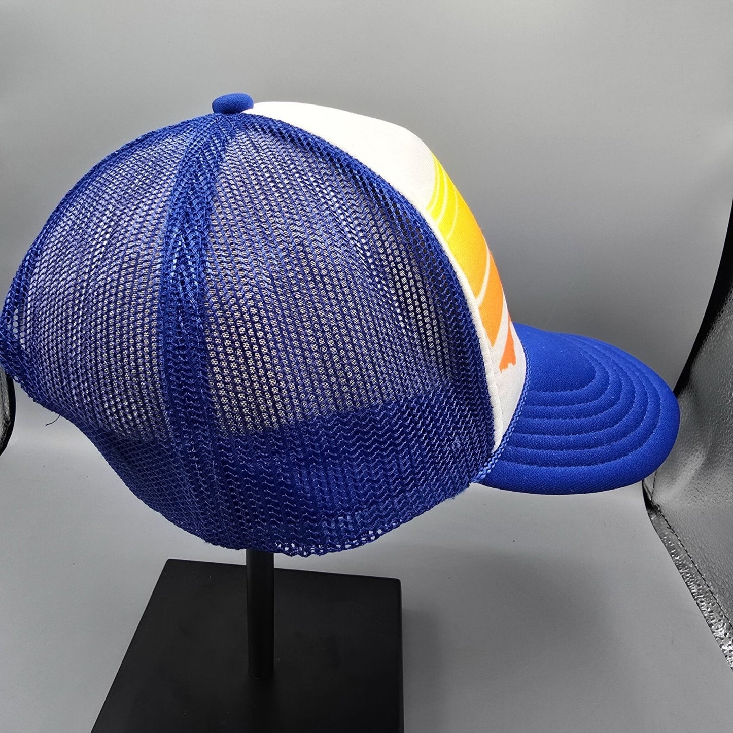 Pinky G's Pizzeria Jackson Hole, Wyoming Mesh Back Otto Collection Trucker Hat