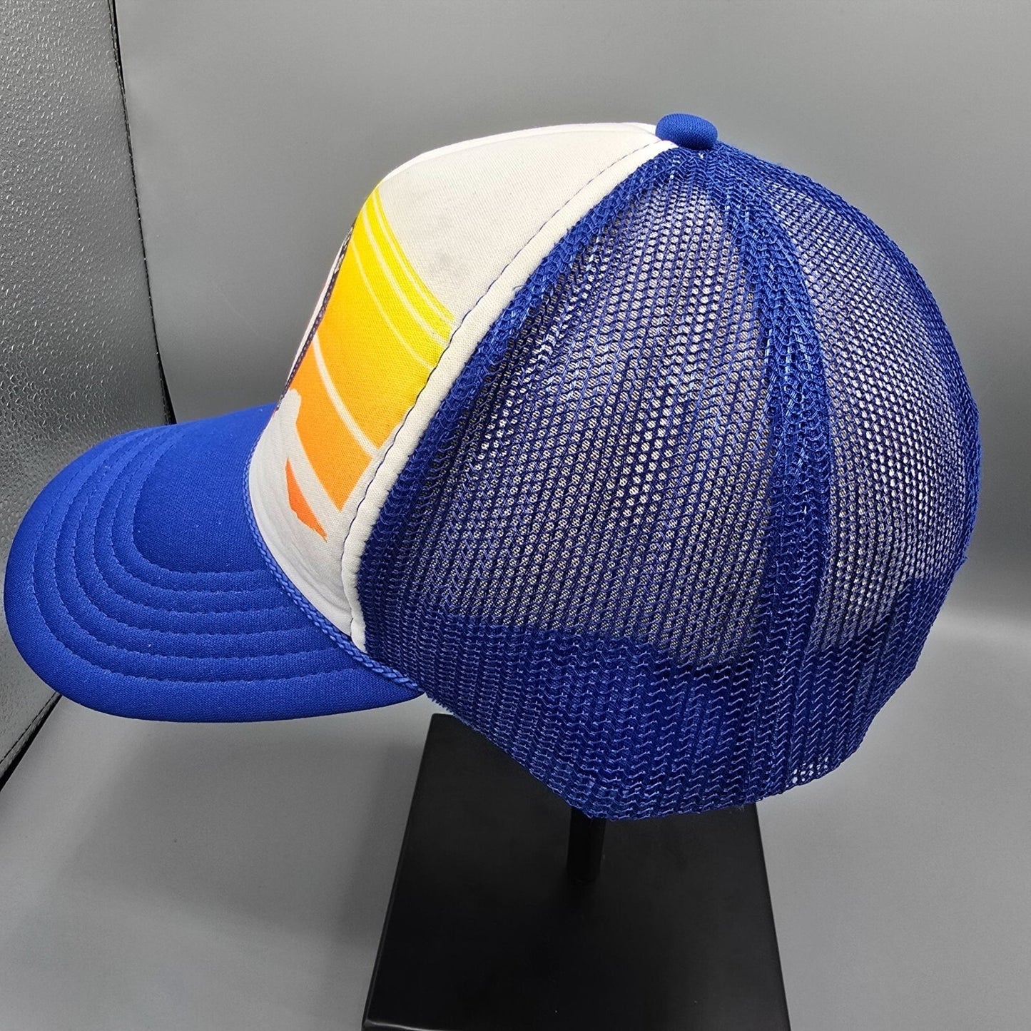 Pinky G's Pizzeria Jackson Hole, Wyoming Mesh Back Otto Collection Trucker Hat