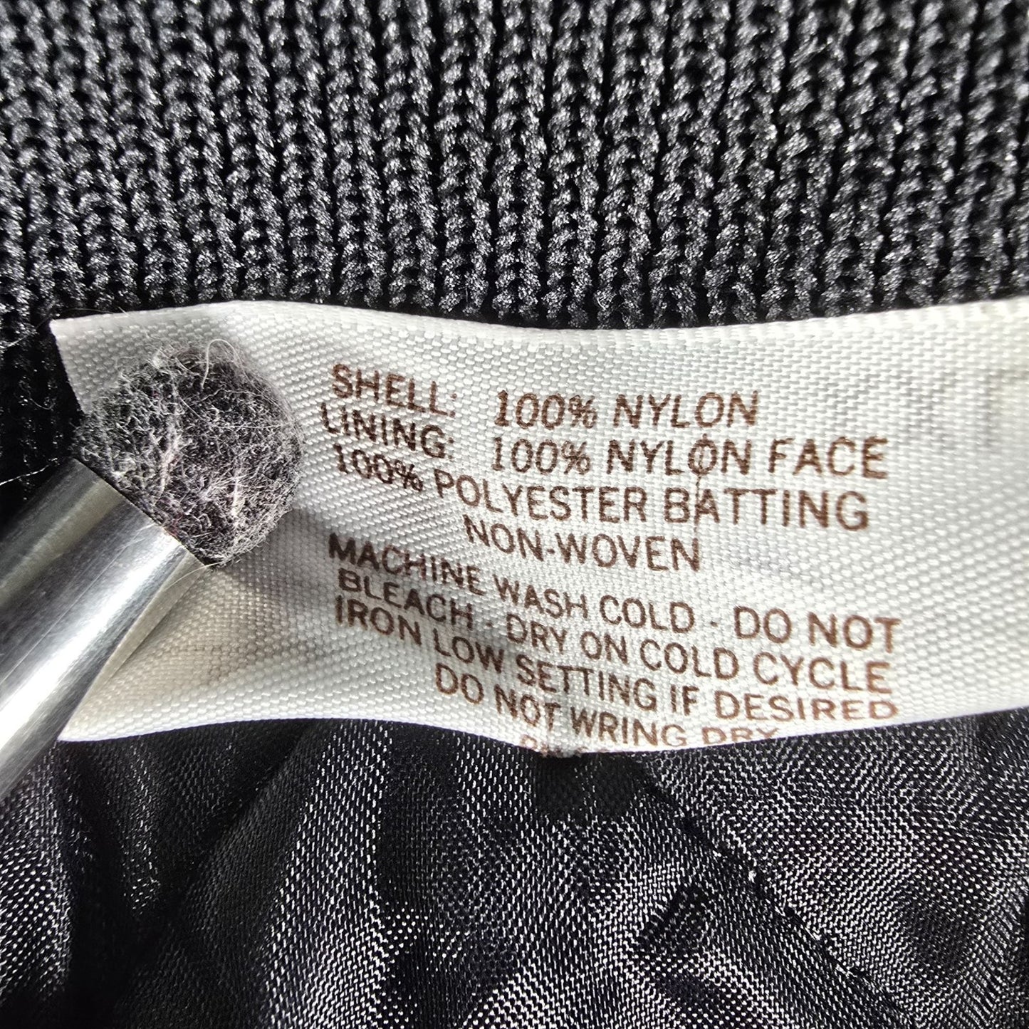 Vintage 1990s Auburn Sportswear Cafe Roosevelt Back Graphic Nylon Jacket (XXL)