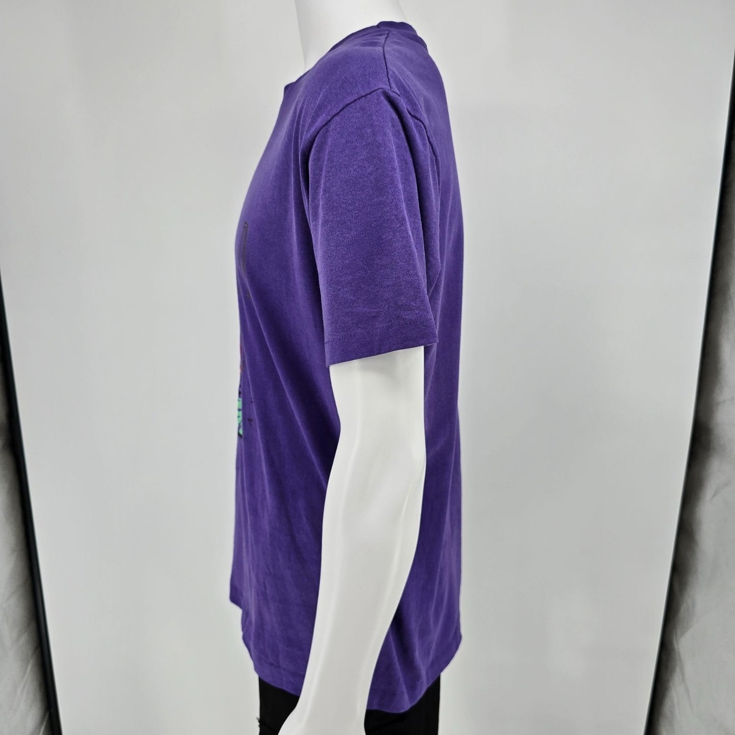 Vintage 1990s Kirkwood Lodge Lake of the Ozarks Faded Purple T-Shirt (M/L)