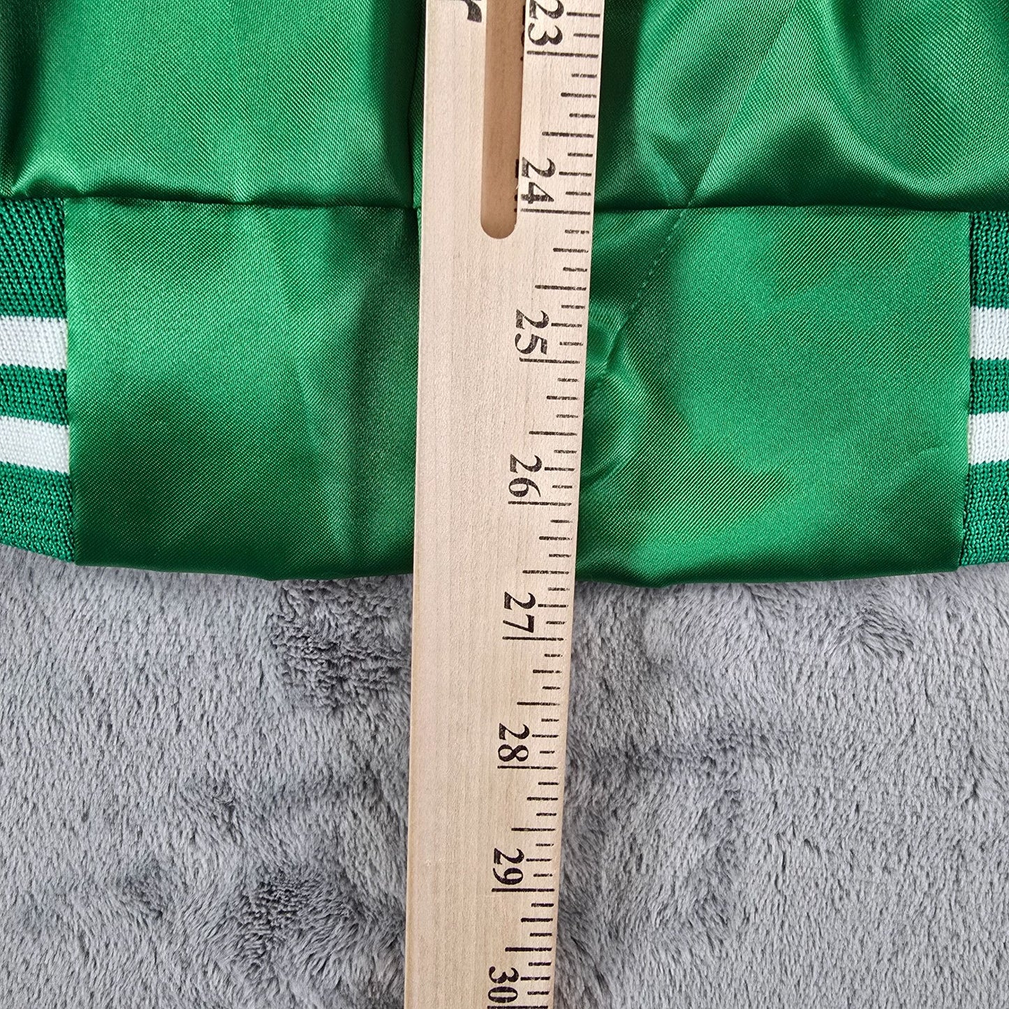 Vintage 1990s Delightful Times Dairy Goats Princeton, KY Satin Jacket (L)