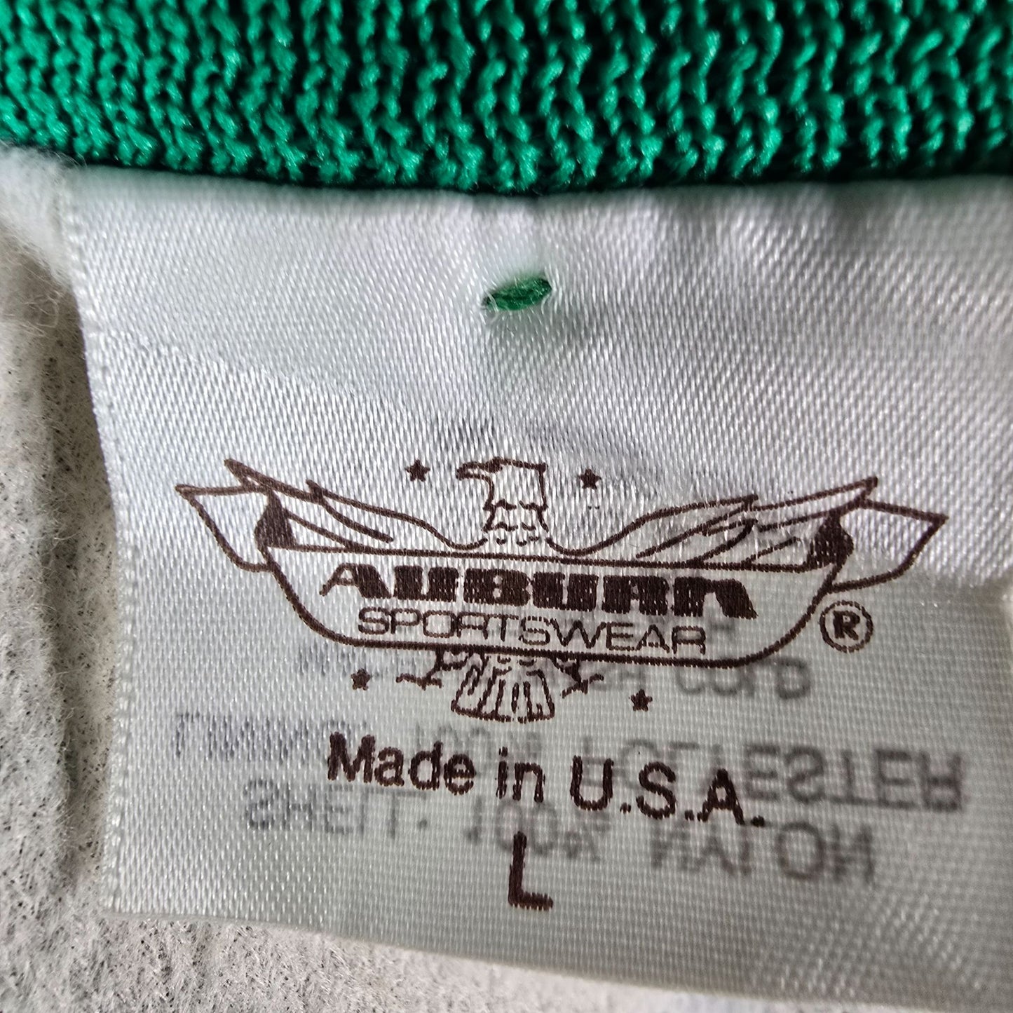 Vintage 1990s Delightful Times Dairy Goats Princeton, KY Satin Jacket (L)