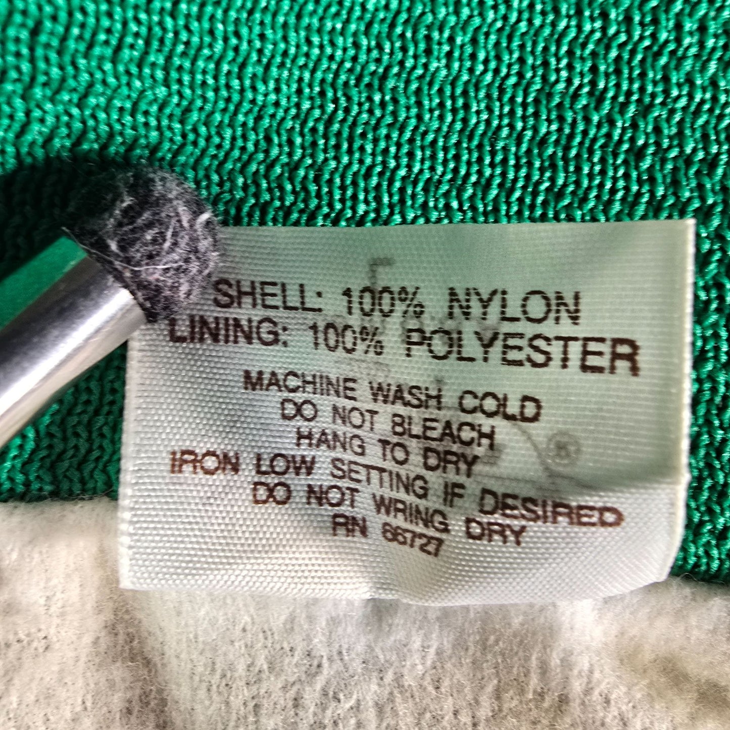 Vintage 1990s Delightful Times Dairy Goats Princeton, KY Satin Jacket (L)