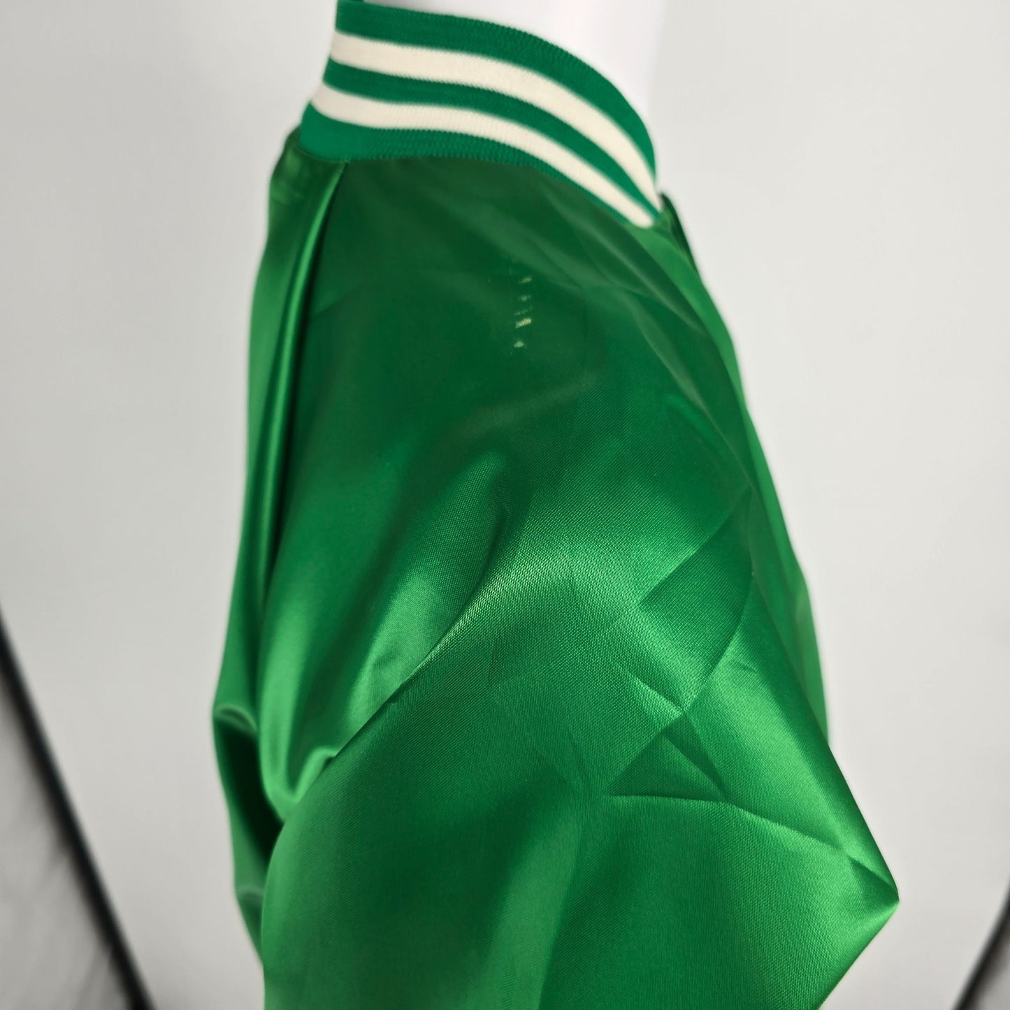 Vintage 1990s Delightful Times Dairy Goats Princeton, KY Satin Jacket (L)