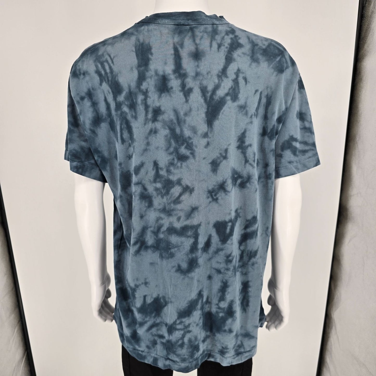 Vintage 1990s Grand Canyon Pueblo Kachinas Single Stitch Tie-Dye T-Shirt (XL)