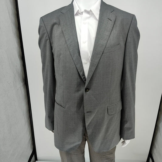 Boss Hugo Boss Gray Johnsont5/Lenon1 Johnston Lenon Suit Jacket (42L)