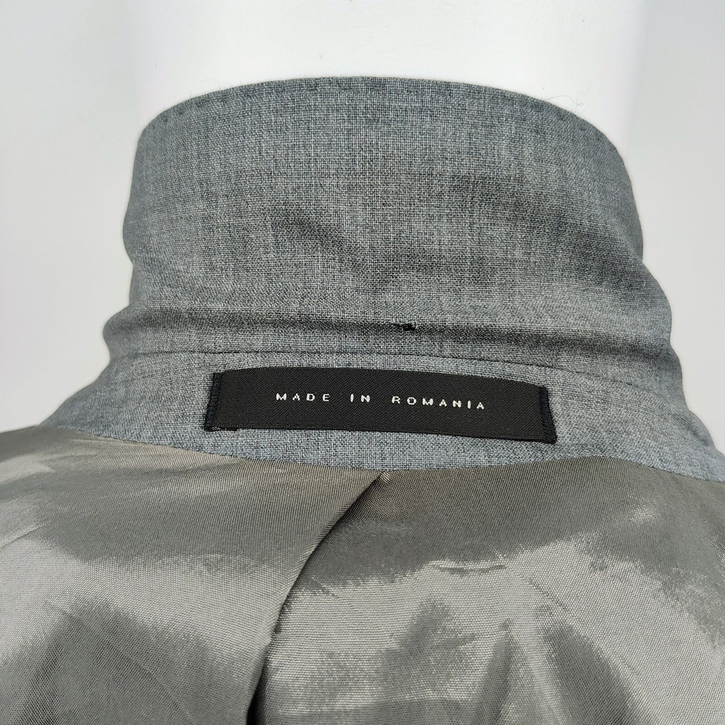 Boss Hugo Boss Gray Johnsont5/Lenon1 Johnston Lenon Suit Jacket (42L)