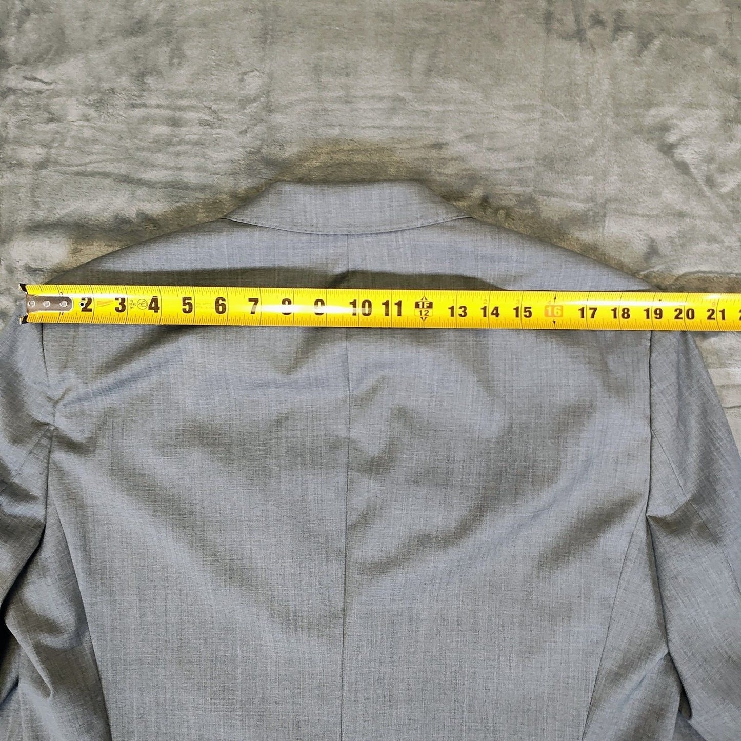 Boss Hugo Boss Gray Johnsont5/Lenon1 Johnston Lenon Suit Jacket (42L)