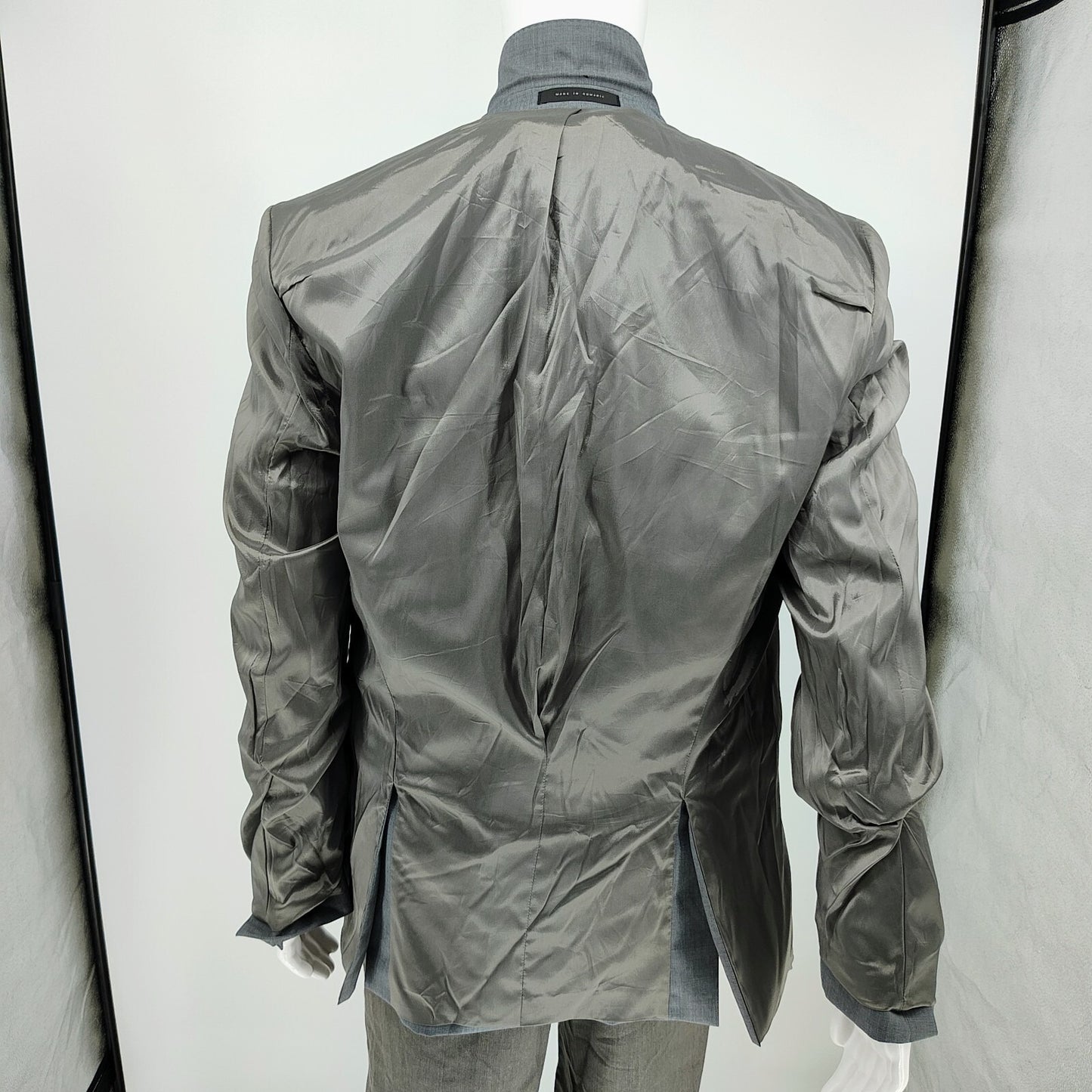 Boss Hugo Boss Gray Johnsont5/Lenon1 Johnston Lenon Suit Jacket (42L)