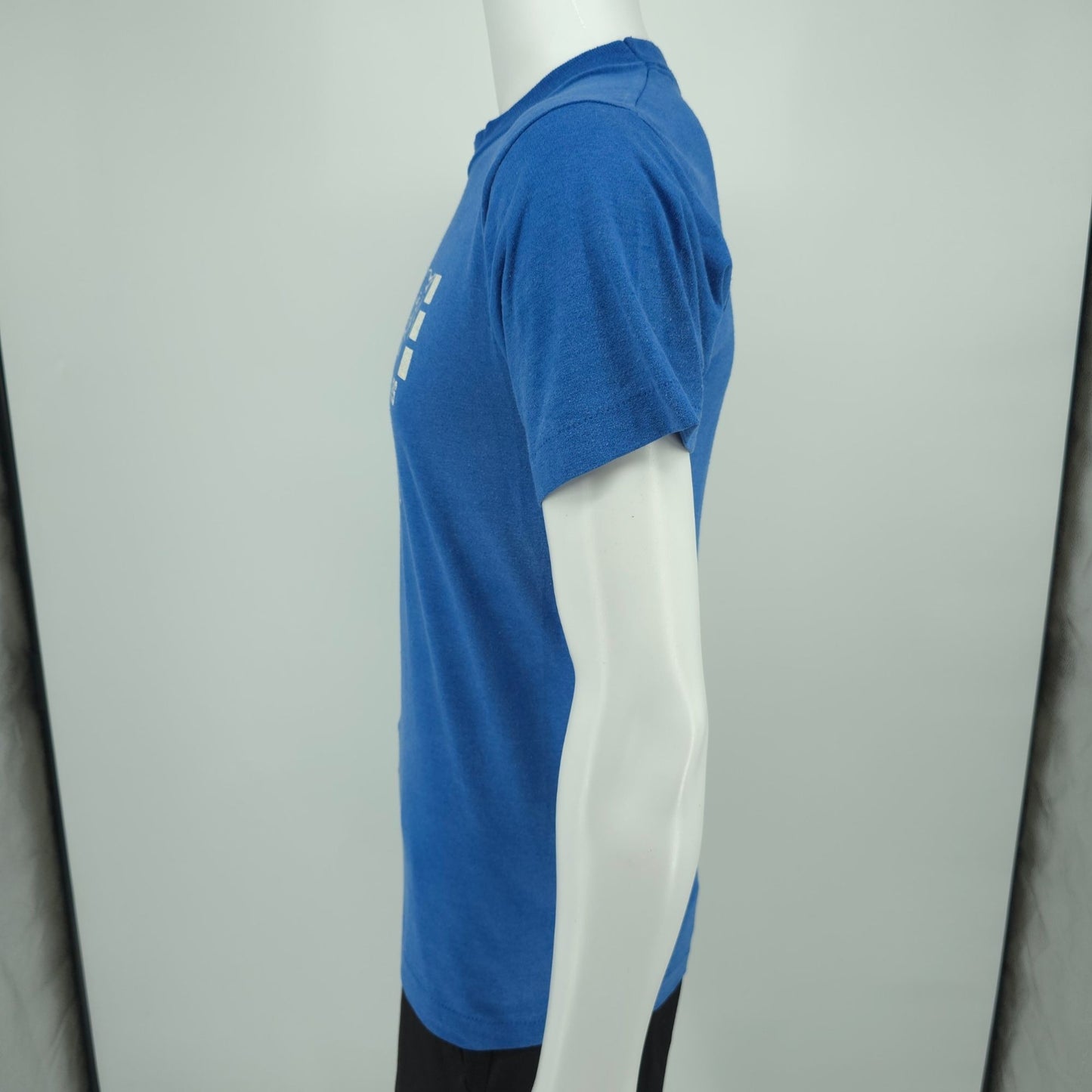 Vintage 1990s Blue Cheylin High School Cougars Bird City Kansas T-Shirt (S)
