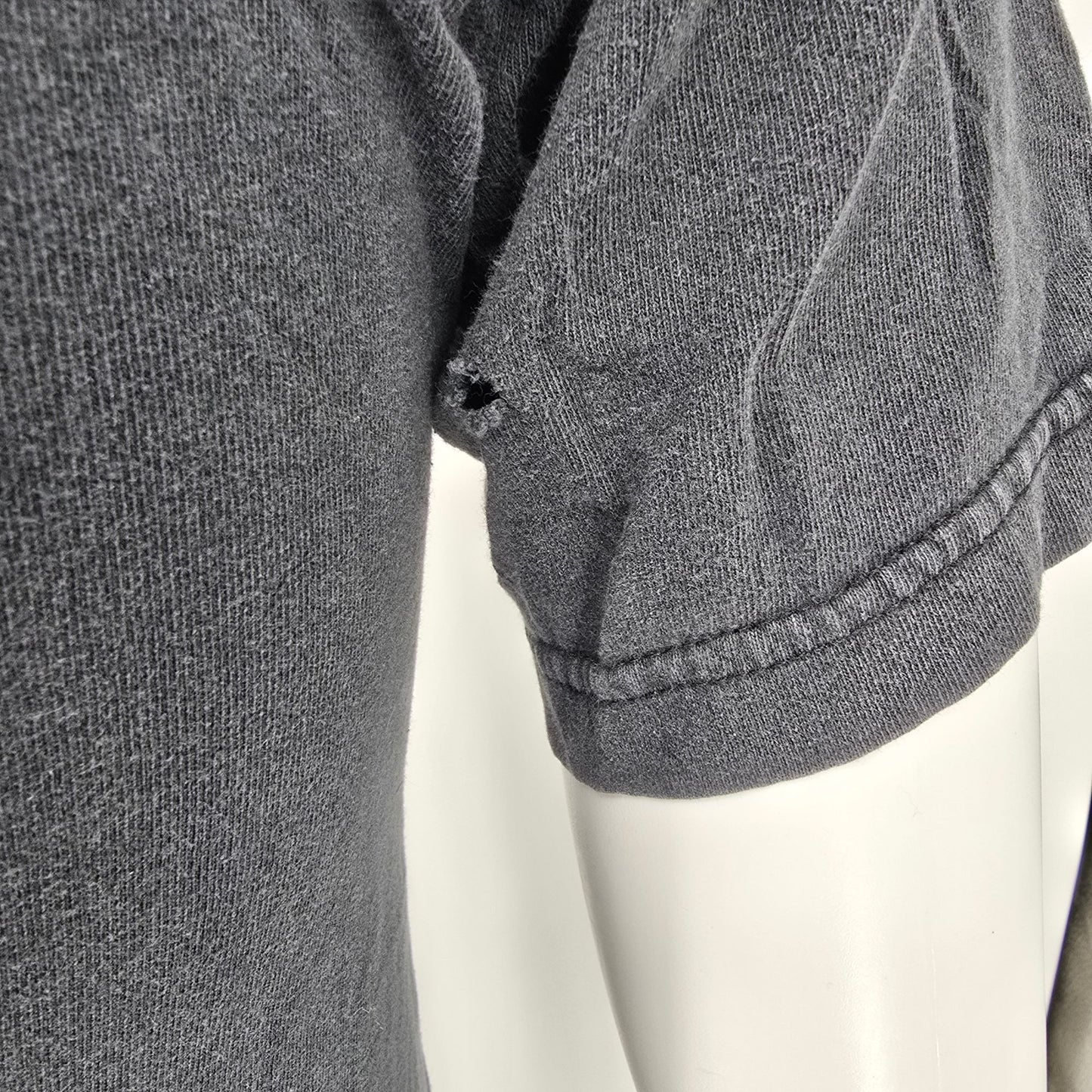 Wild 1990s Human-i-ties "Wild Earth" Moonlit Forest Wolf Graphic T-Shirt (S)