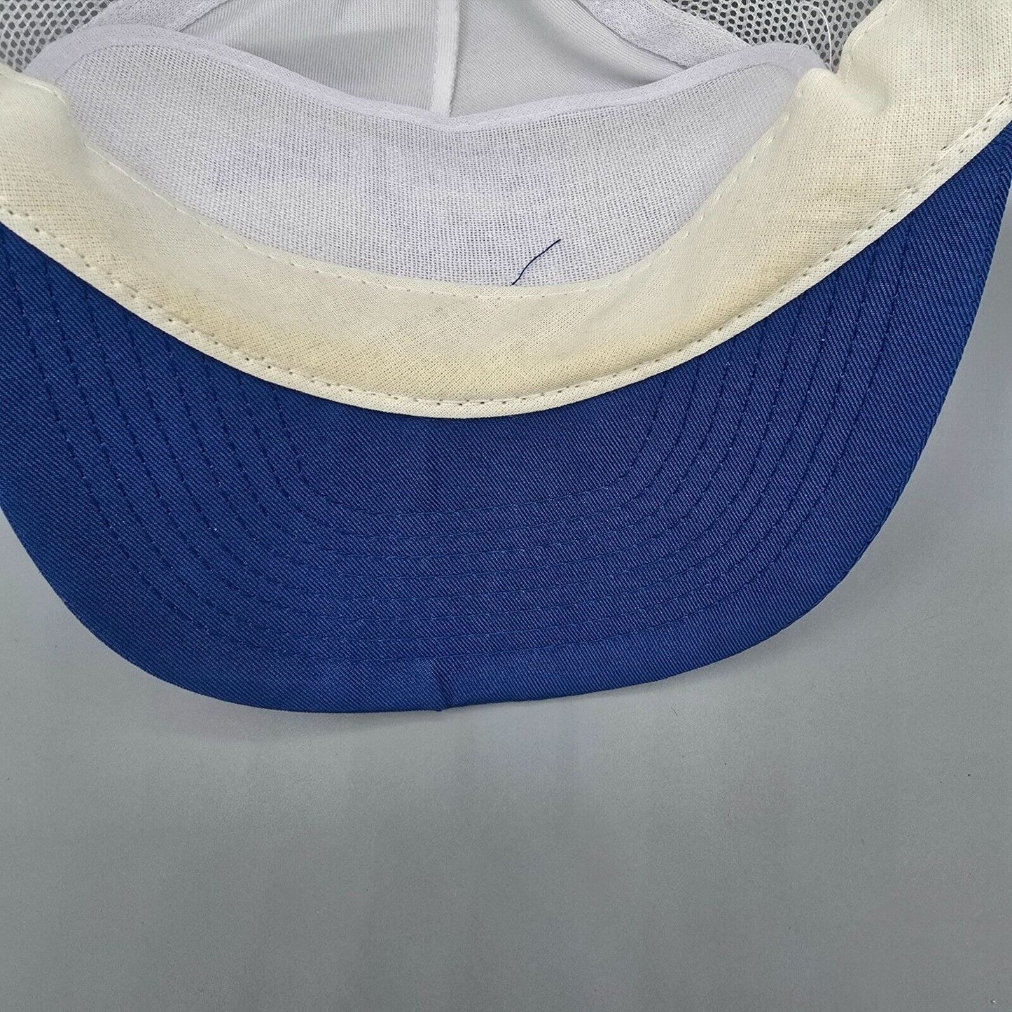 Vintage 80s/90s Jim's Automotive & Towing Coolidge AZ Five Panel Mohr's Hat